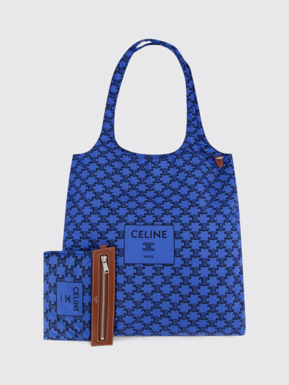 CELINE BAG: Bag men Celine, Blue - Img 1