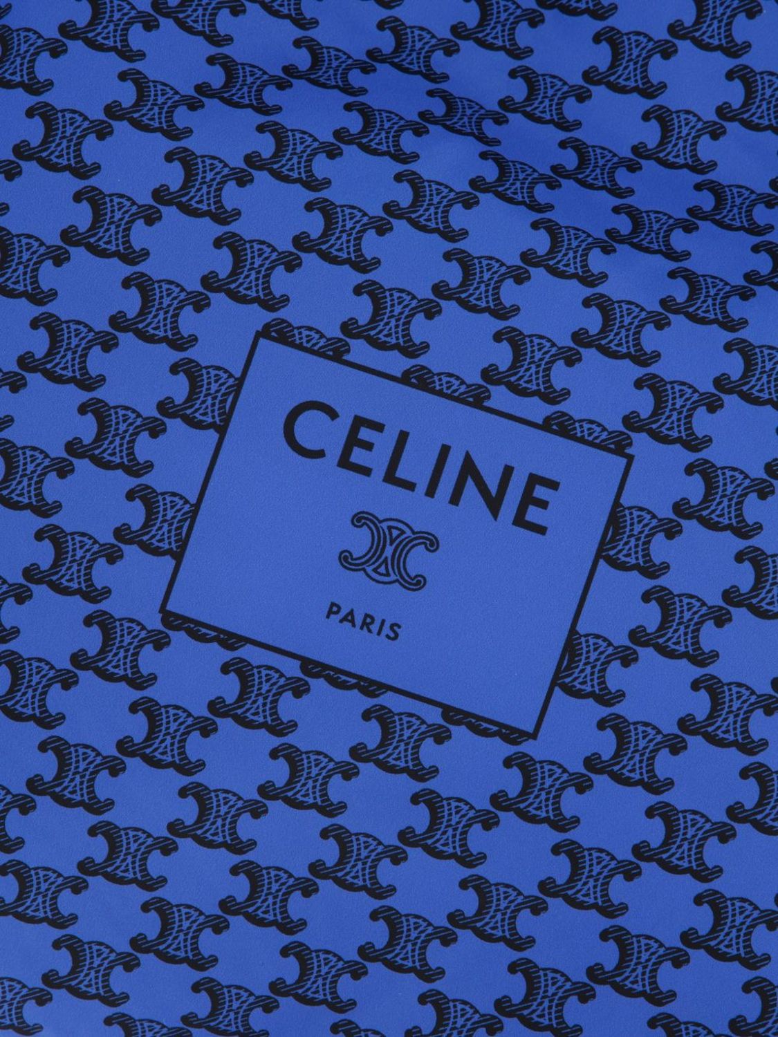 CELINE BAG: Bag men Celine, Blue - Img 3