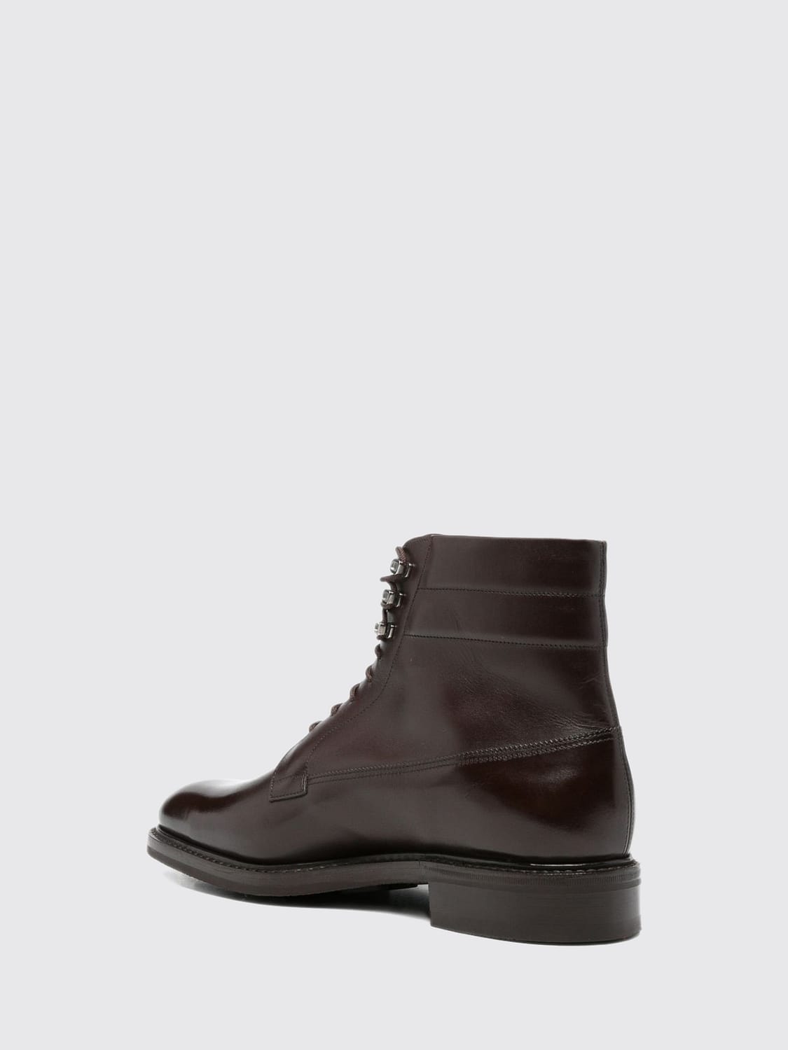JOHN LOBB BOTTINE: Bottine homme John Lobb, Marron - Img 3