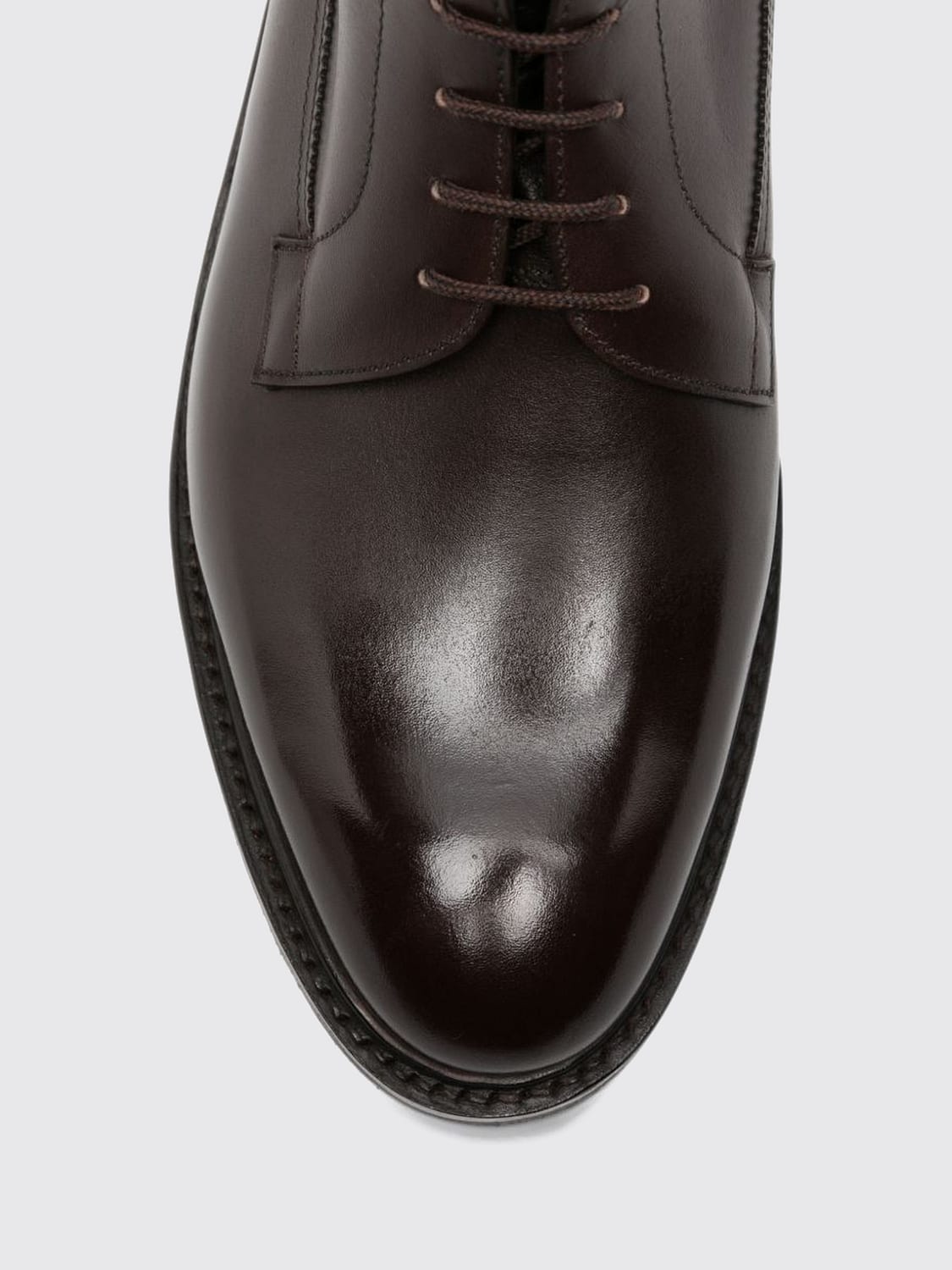 JOHN LOBB BOTTINE: Bottine homme John Lobb, Marron - Img 4