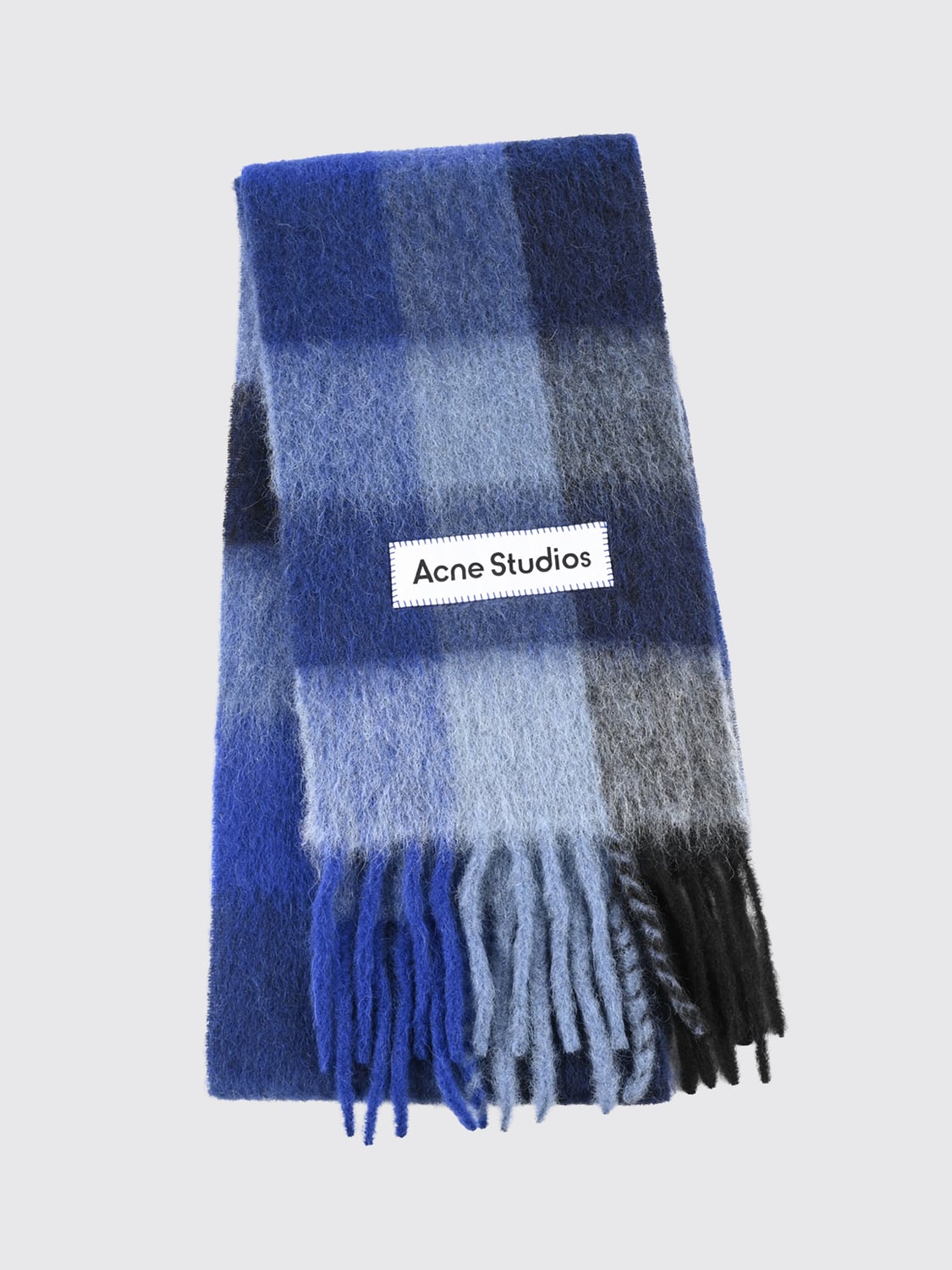 ACNE STUDIOS ШАРФ: Шарф Мужское Acne Studios, Синий - Img 1