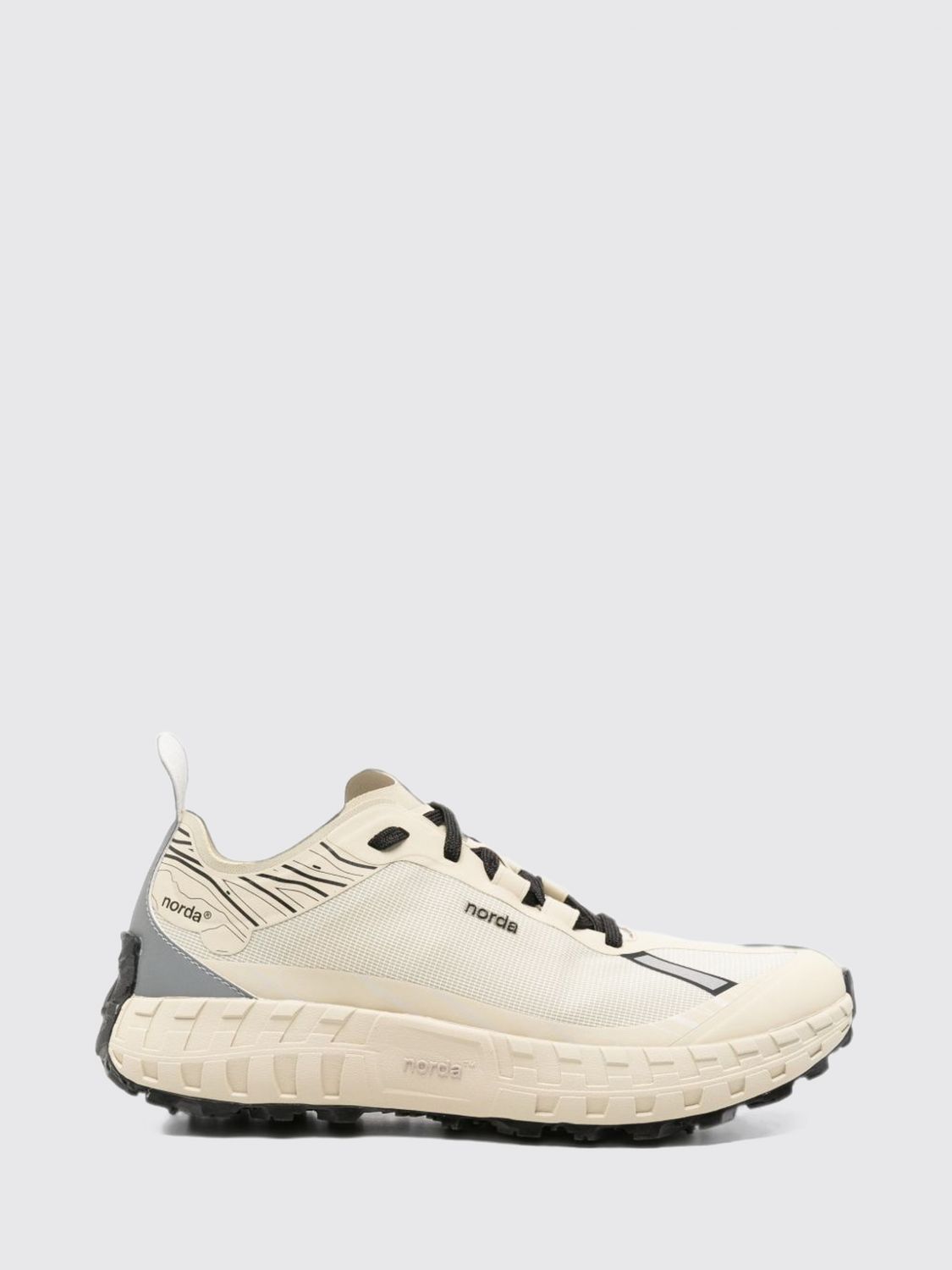 NORDA SNEAKERS: Sneakers men Norda, Beige - Img 1