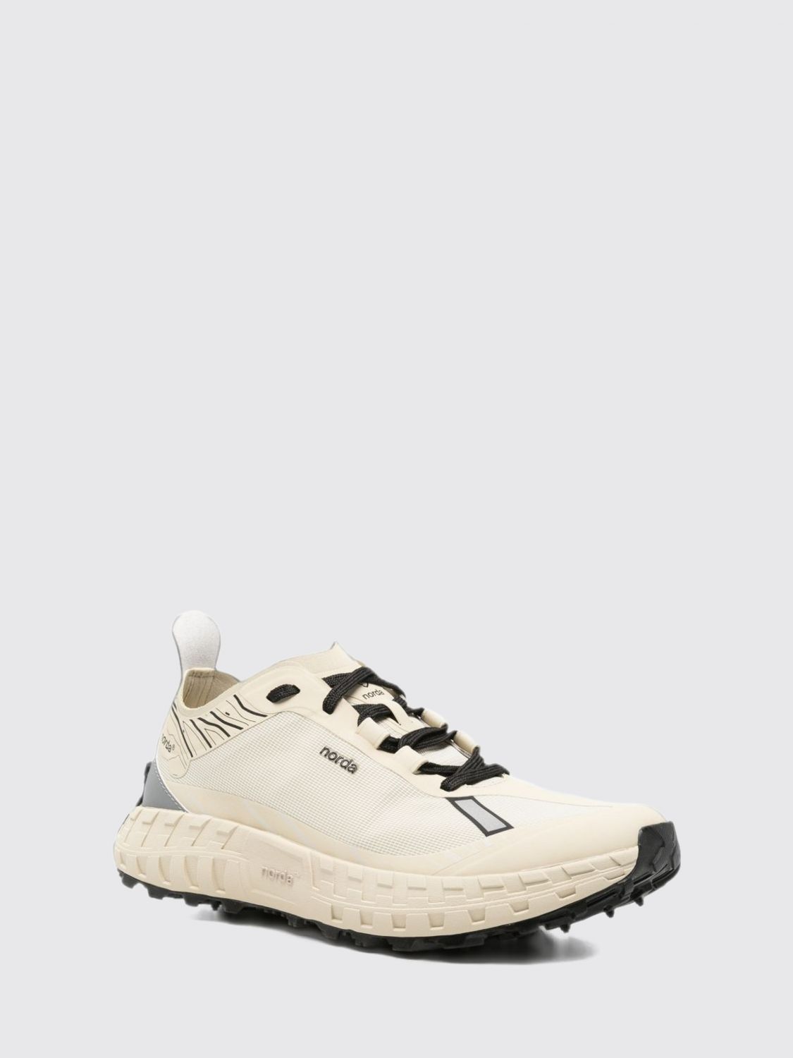 NORDA SNEAKERS: Sneakers men Norda, Beige - Img 2