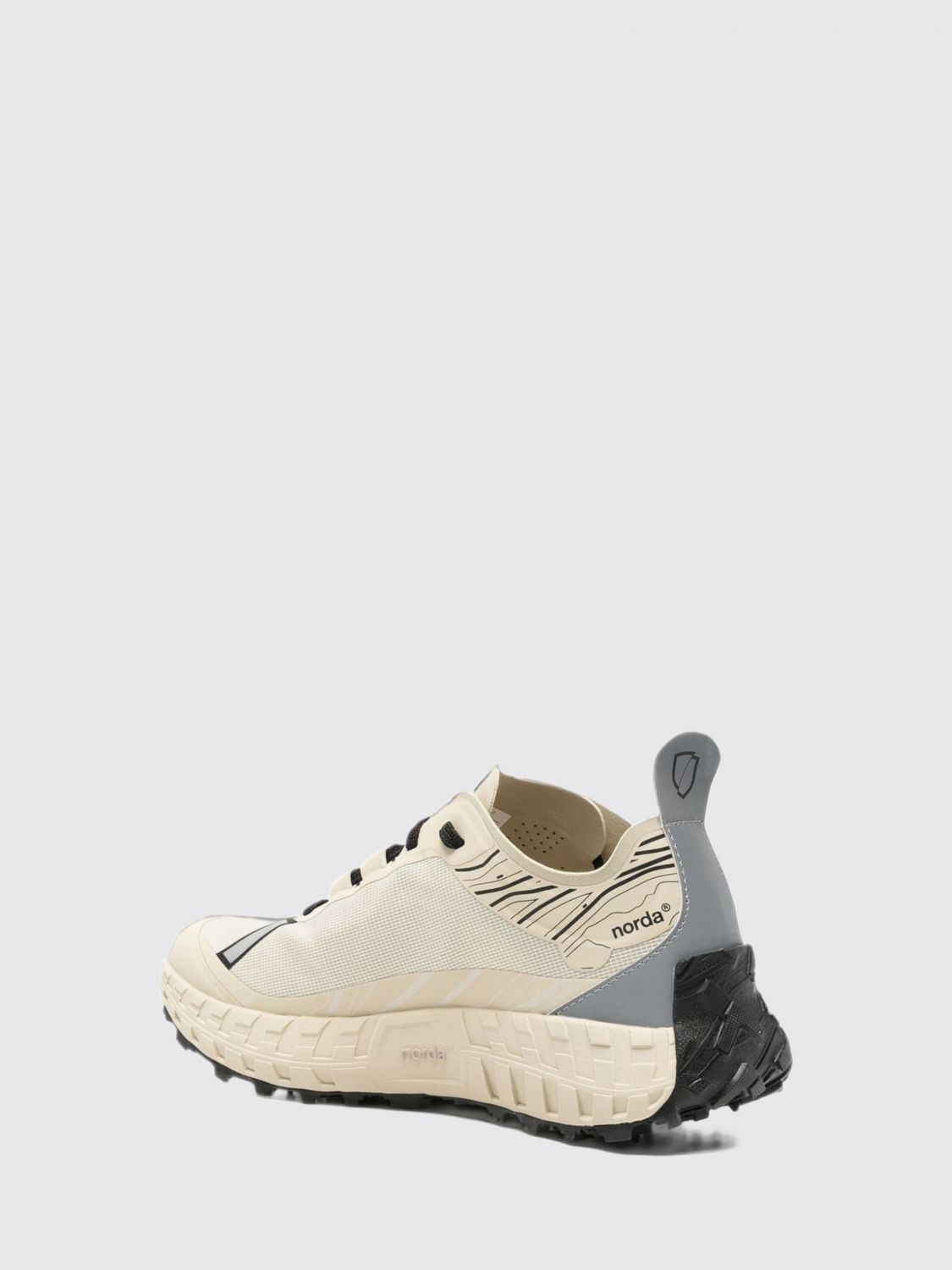 NORDA SNEAKERS: Sneakers men Norda, Beige - Img 3