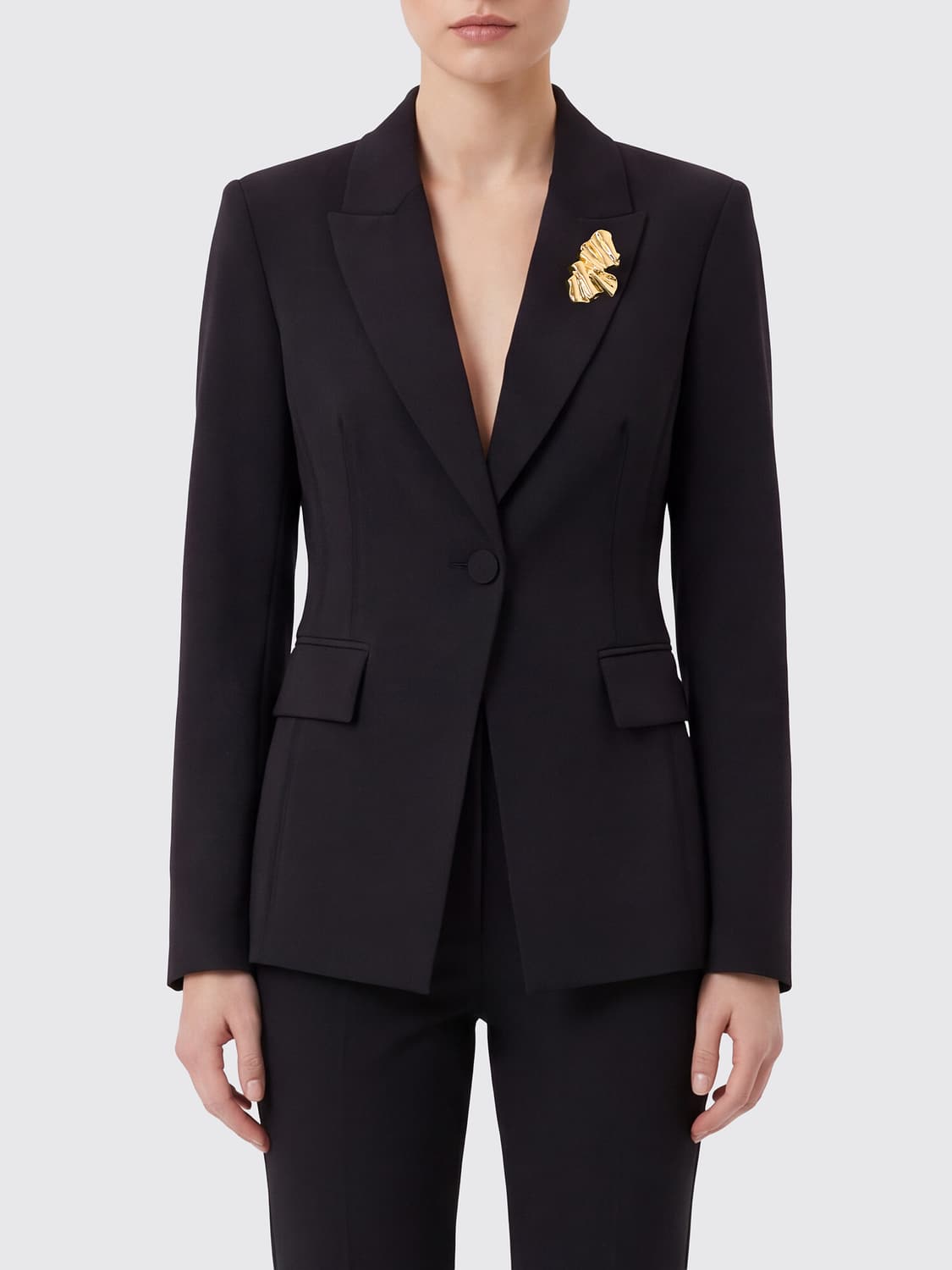 LIU JO JACKET: Jacket woman Liu Jo, Black - Img 1