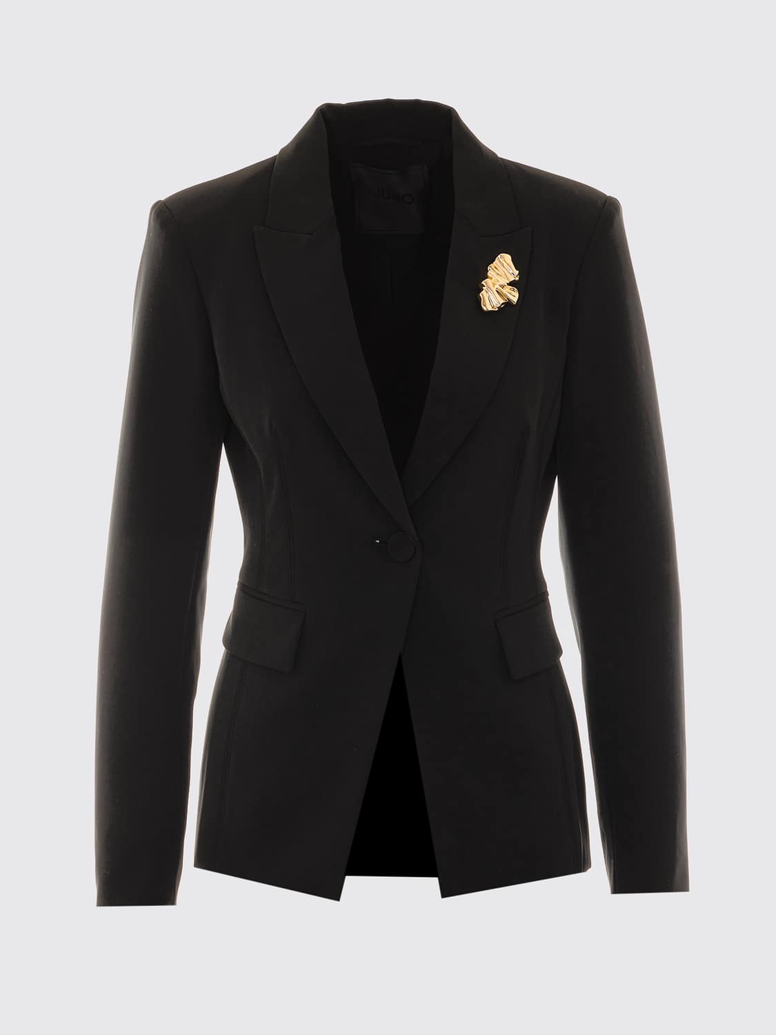 LIU JO JACKET: Jacket woman Liu Jo, Black - Img 2