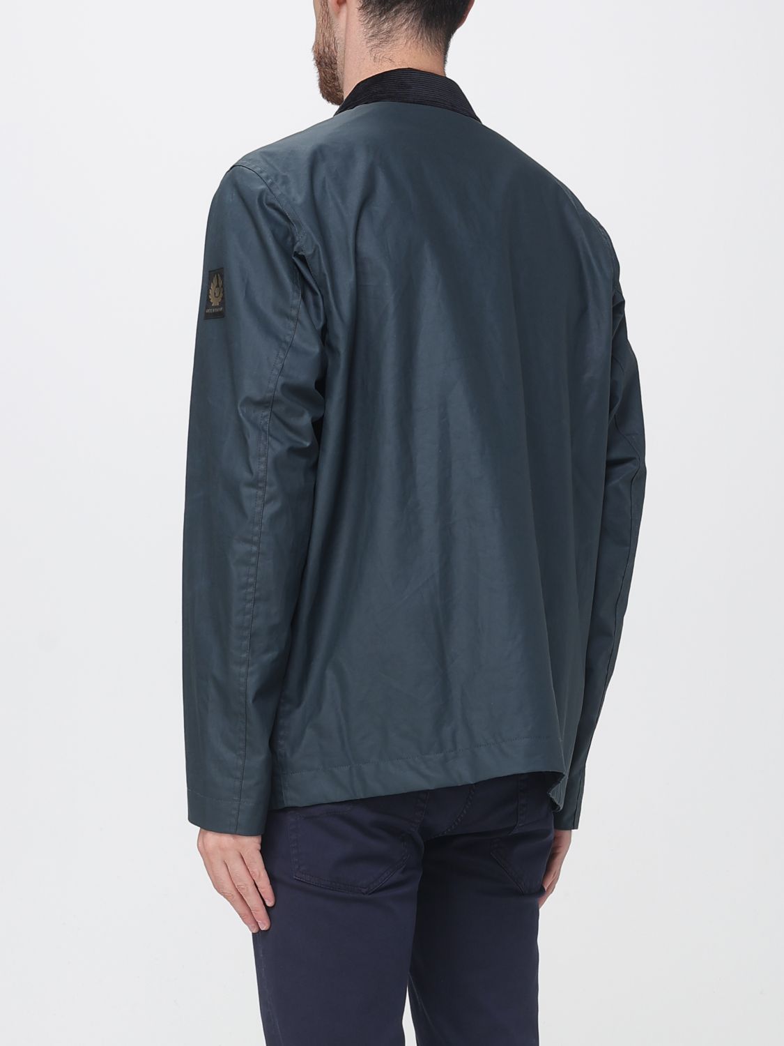 BELSTAFF ジャケット: ジャケット メンズ Belstaff, ペトロリウムブルー - Img 2