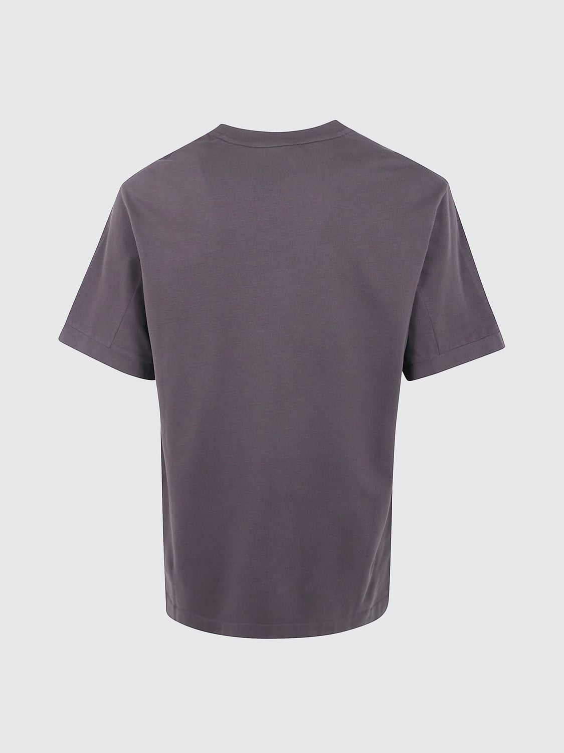 JACQUEMUS T-SHIRT: Contrast Logo Cotton T-Shirt Jacquemus with Dropped Shoulders, Brown - Img 3