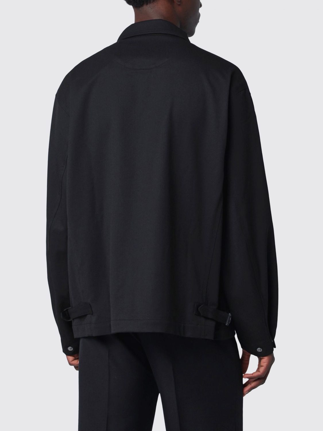 Y-3 JACKET: Jacket men Y-3, Black - Img 2