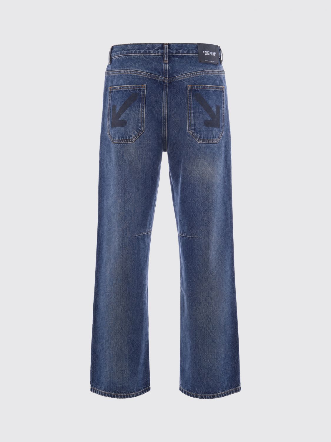OFF-WHITE JEANS: Jeans men Off-white, Blue - Img 2