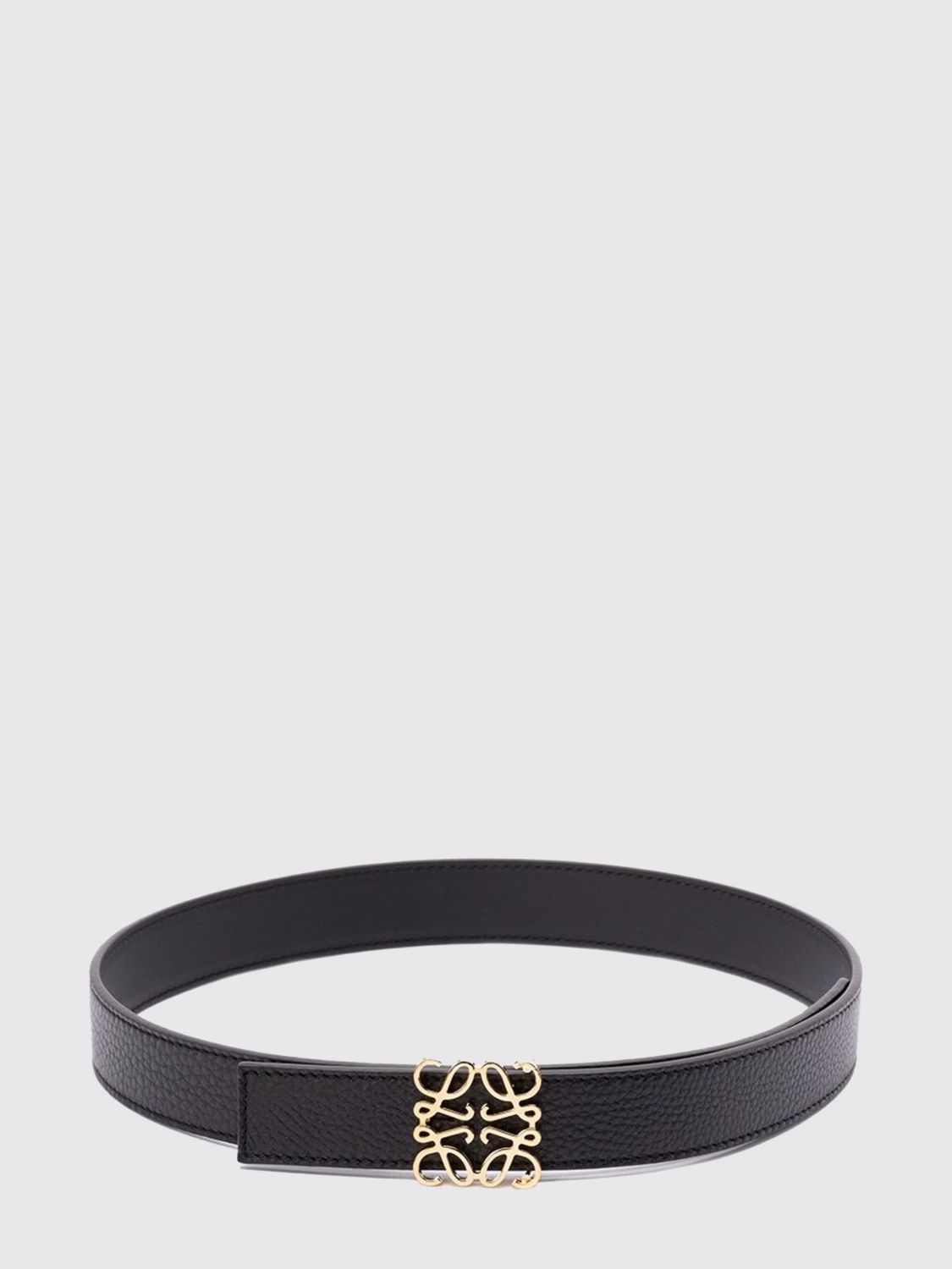 LOEWE CINTURA: Cintura donna Loewe, Nero - Img 1