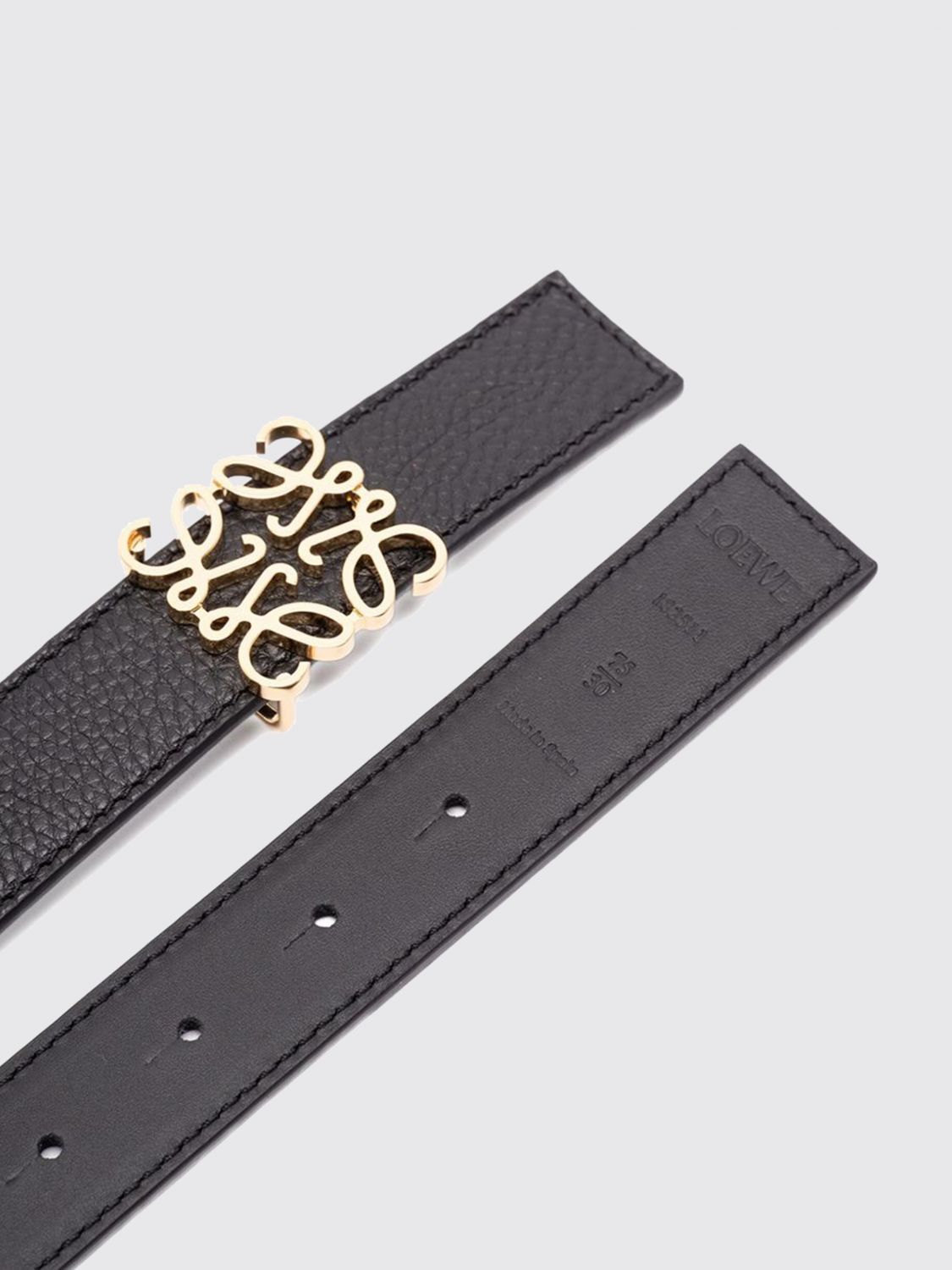 LOEWE CINTURA: Cintura donna Loewe, Nero - Img 2