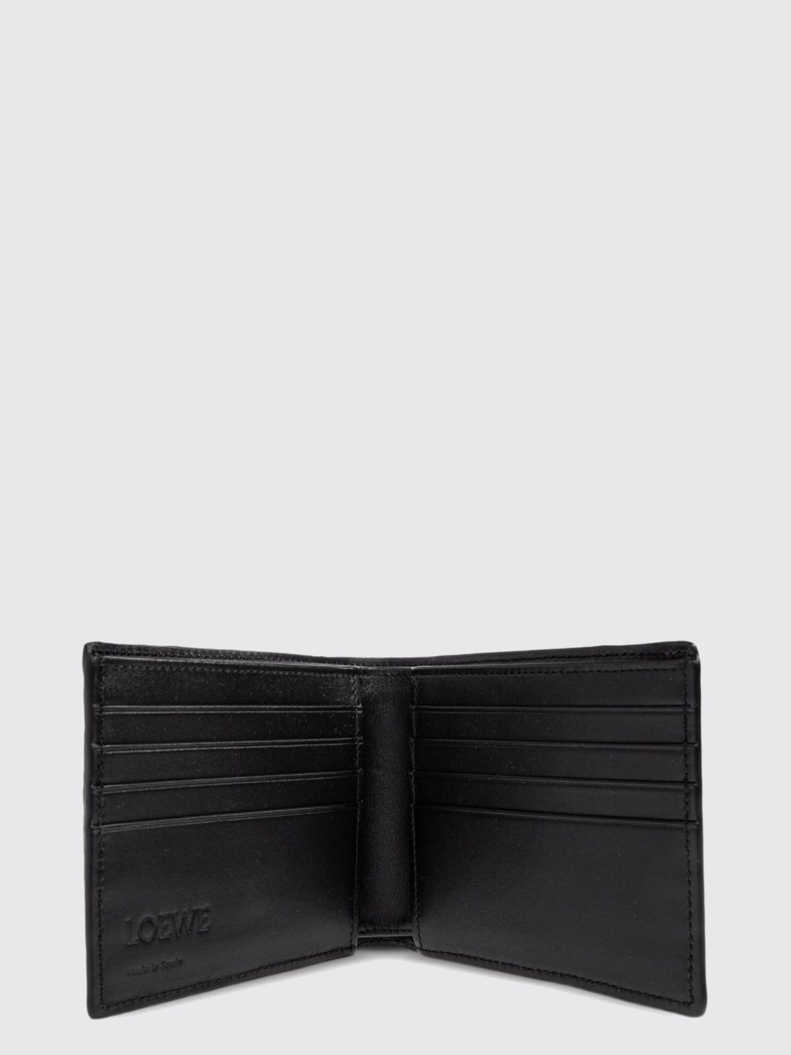 LOEWE WALLET: Wallet men Loewe, Grey - Img 2