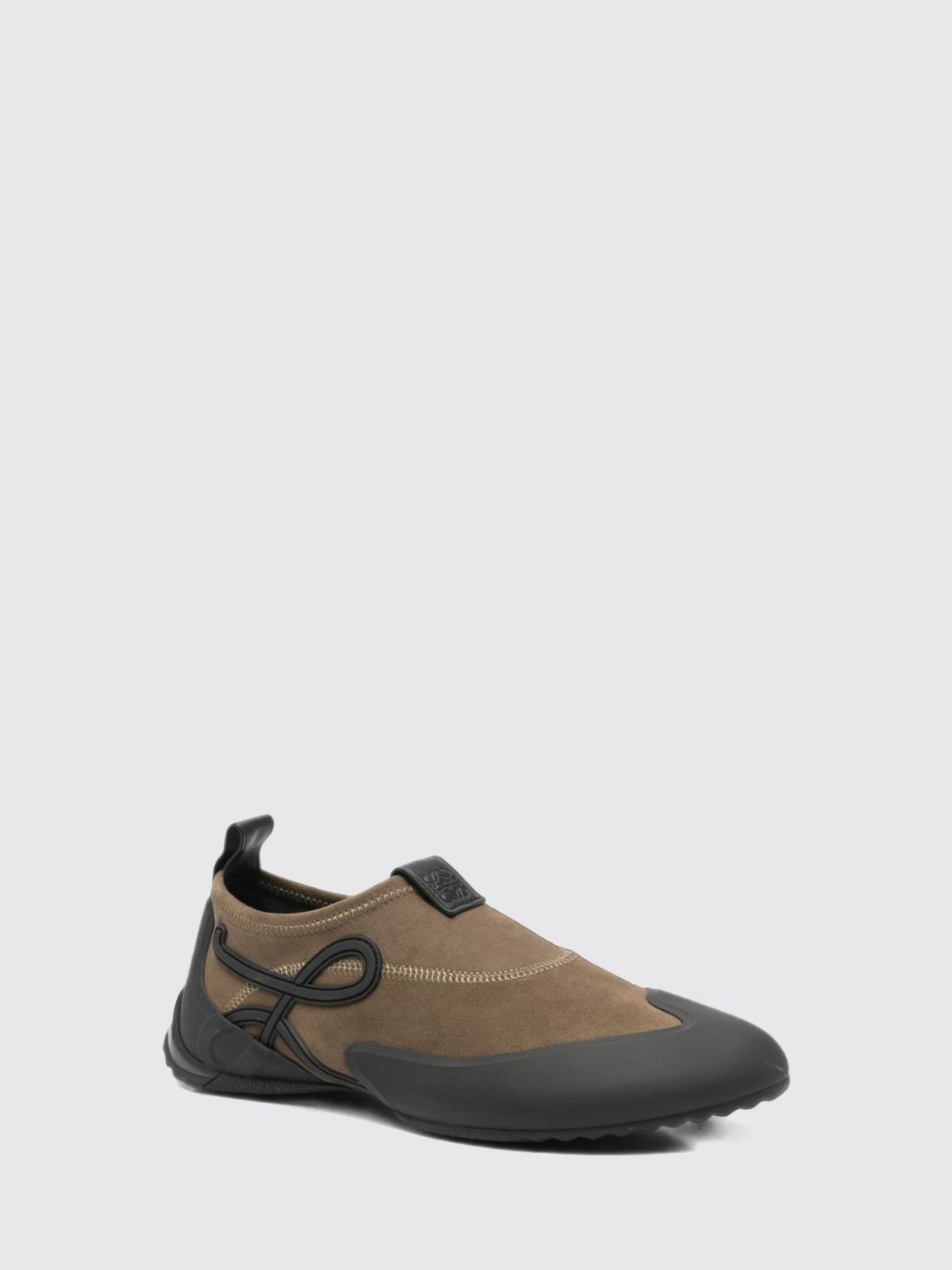 LOEWE TRAINERS: Trainers men Loewe, Brown - Img 2