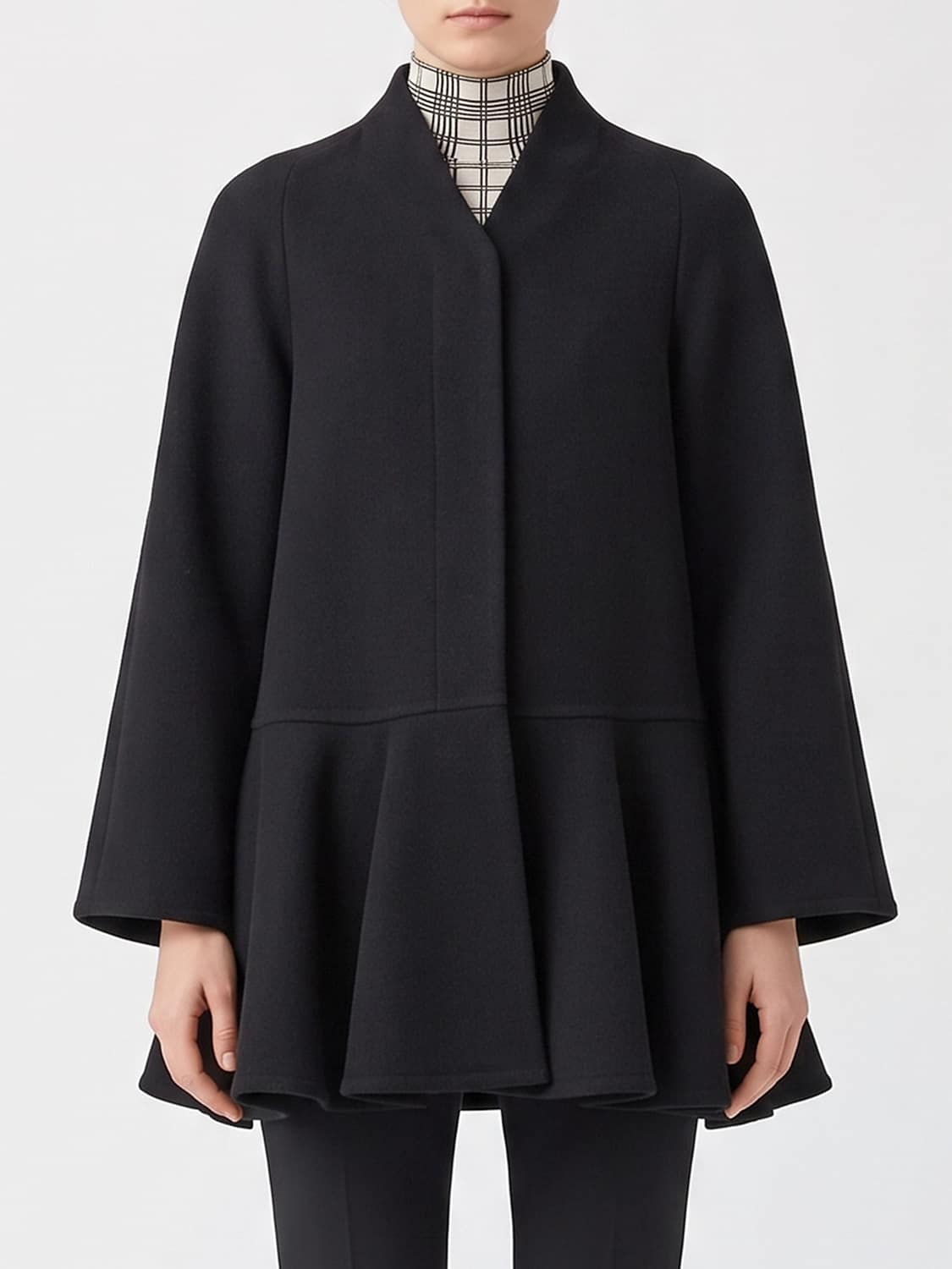 LOEWE ABRIGO: Abrigo mujer Loewe, Negro 1 - Img 1