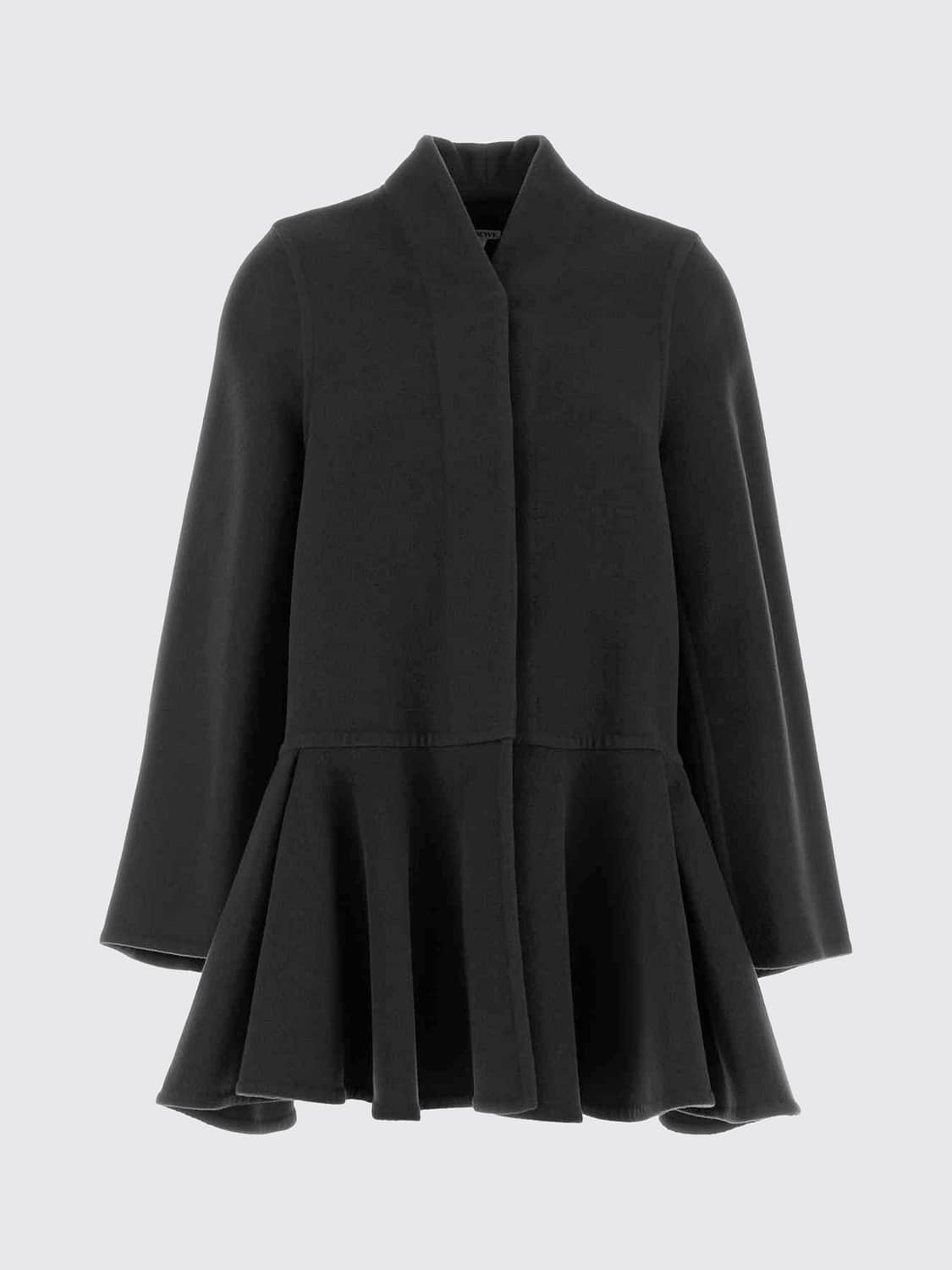 LOEWE ABRIGO: Abrigo mujer Loewe, Negro 1 - Img 2