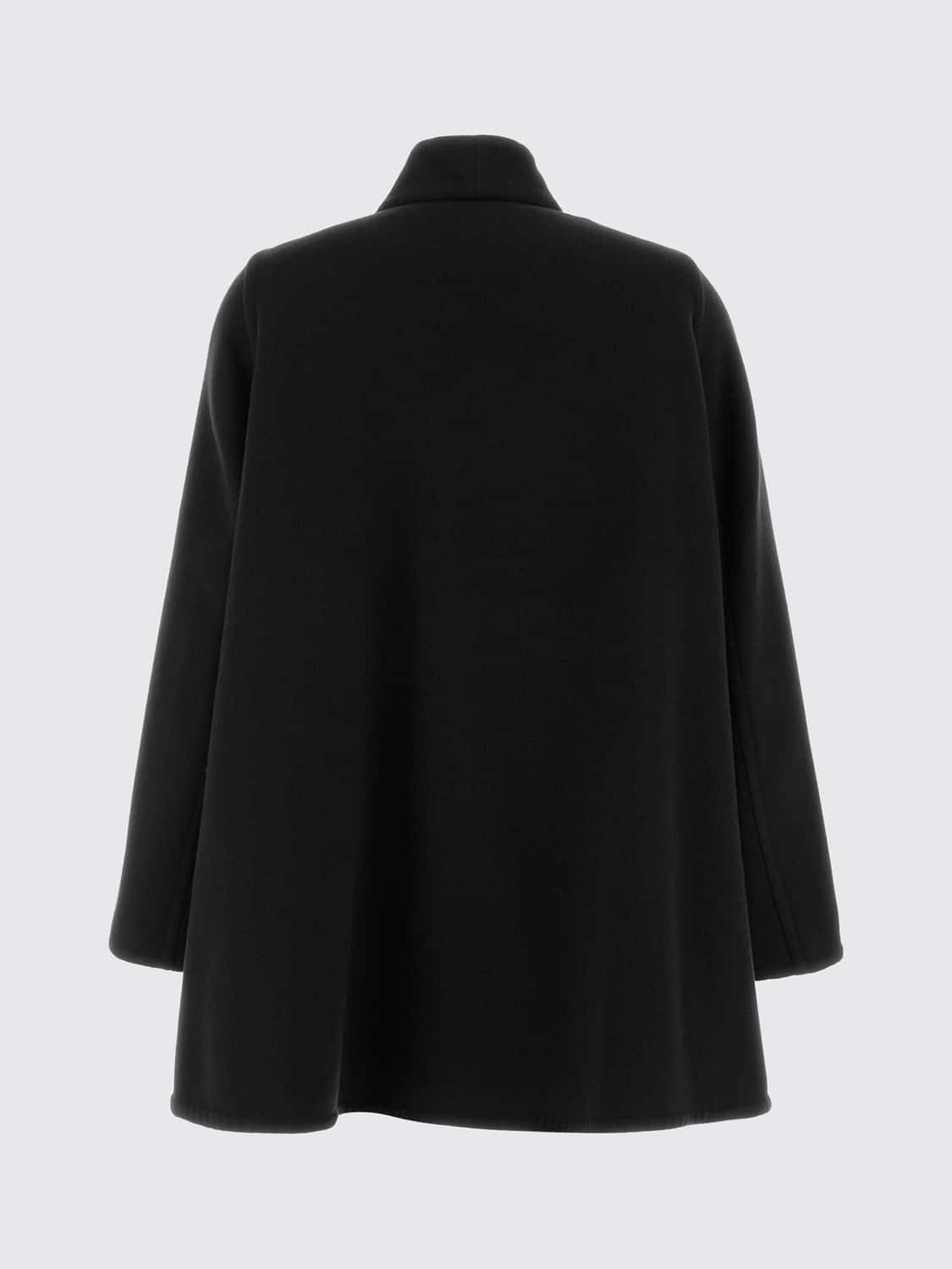 LOEWE ABRIGO: Abrigo mujer Loewe, Negro 1 - Img 3