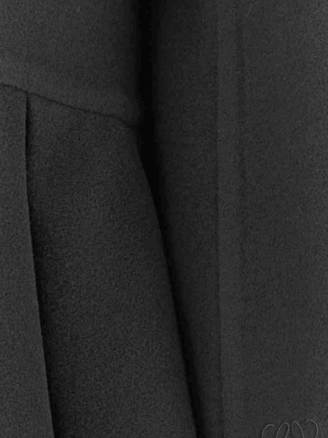 LOEWE ABRIGO: Abrigo mujer Loewe, Negro 1 - Img 4