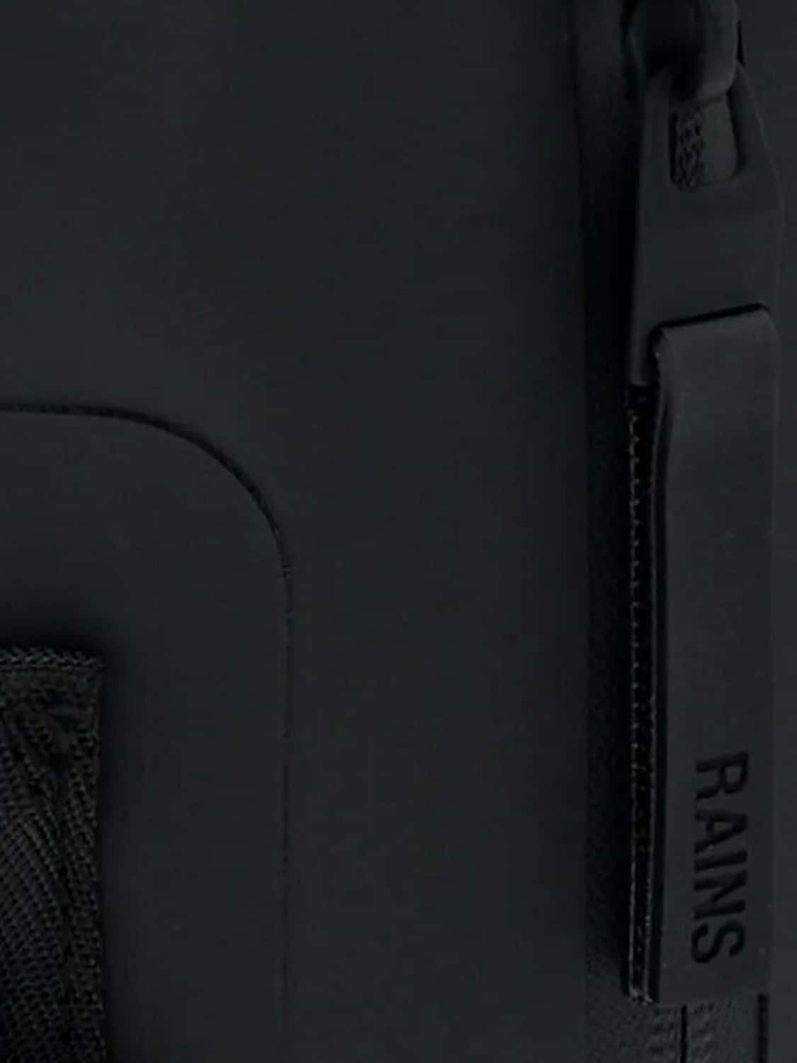 RAINS BACKPACK: Backpack men Rains, Black - Img 3