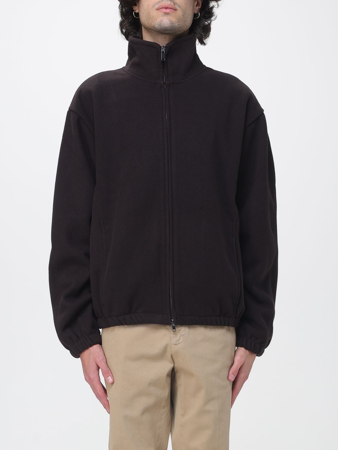 RAINS JACKET: Jacket men Rains, Brown - Img 1