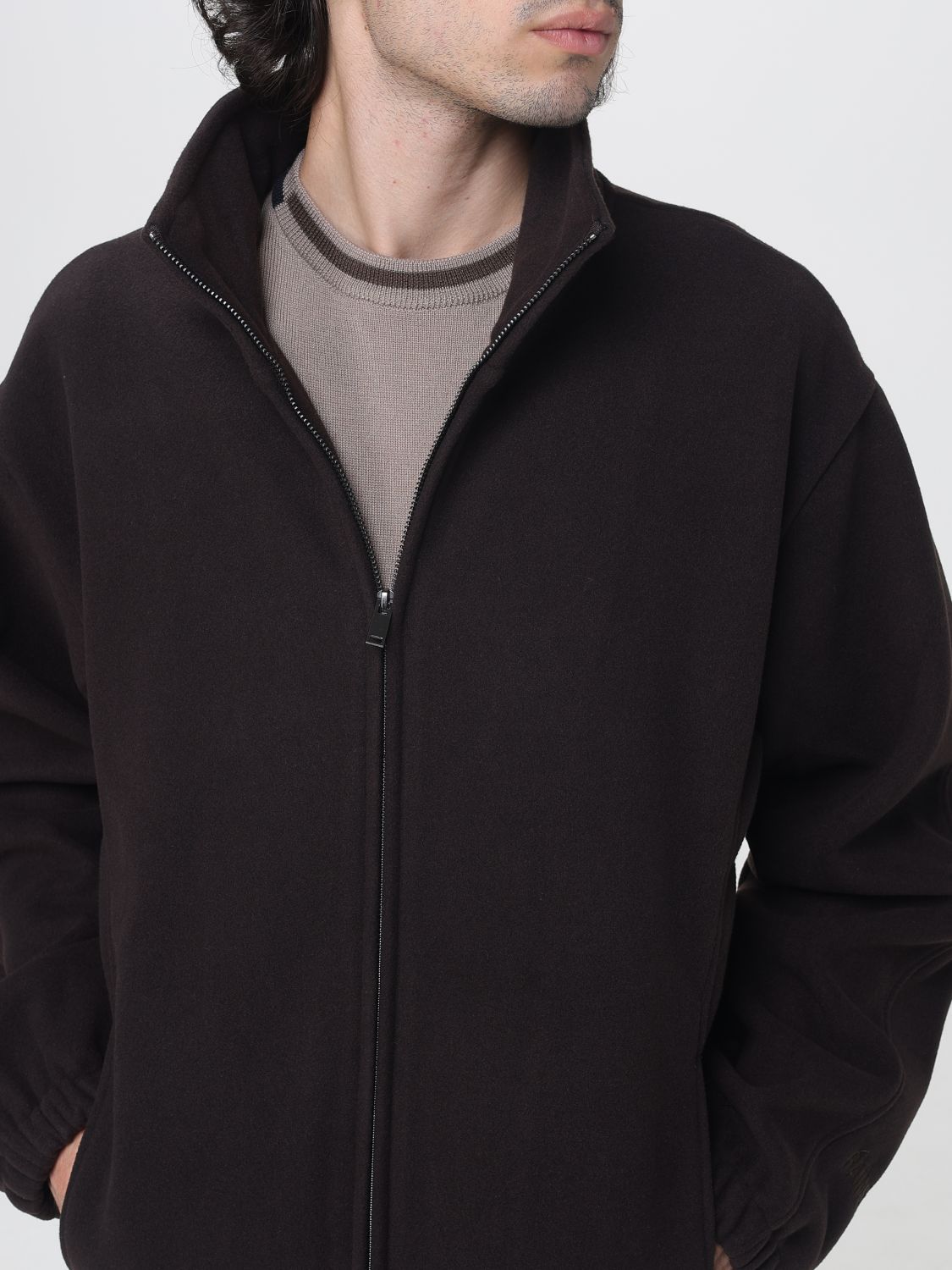 RAINS JACKET: Jacket men Rains, Brown - Img 4