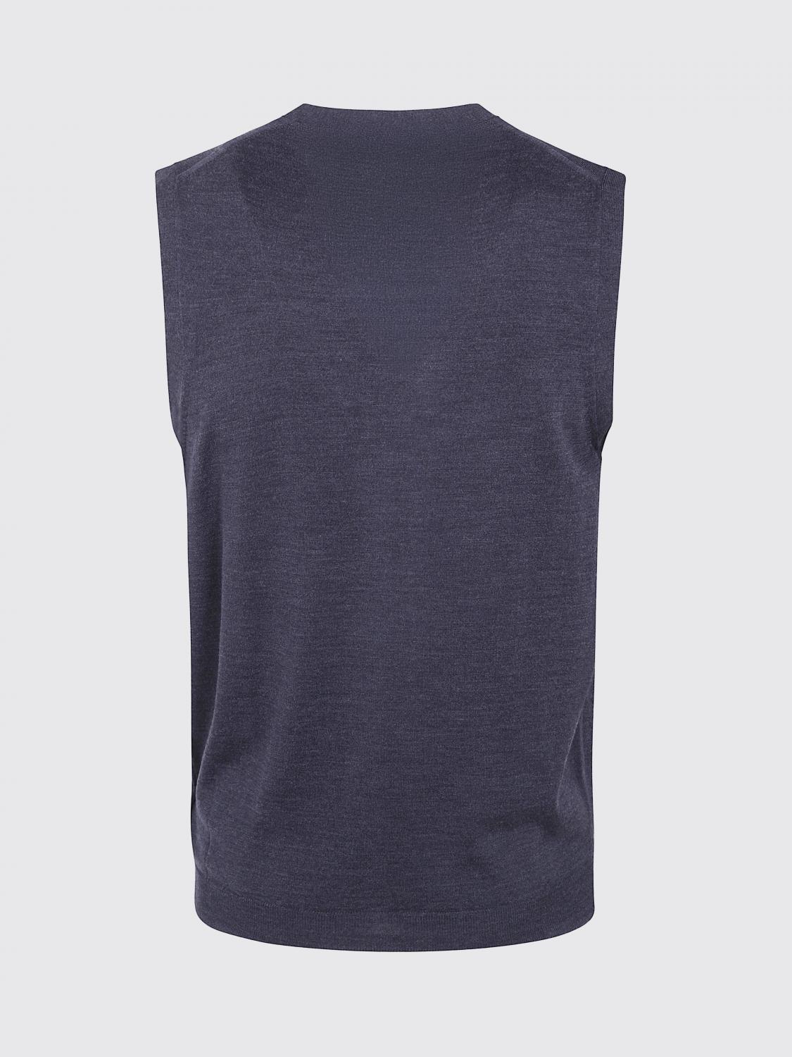 ZANONE PULL: Pull homme Zanone, Gris - Img 3
