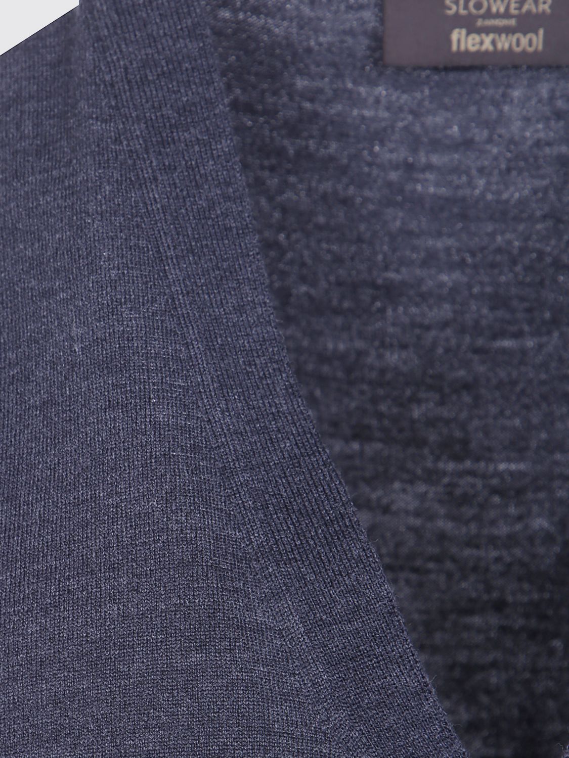 ZANONE PULL: Pull homme Zanone, Gris - Img 4