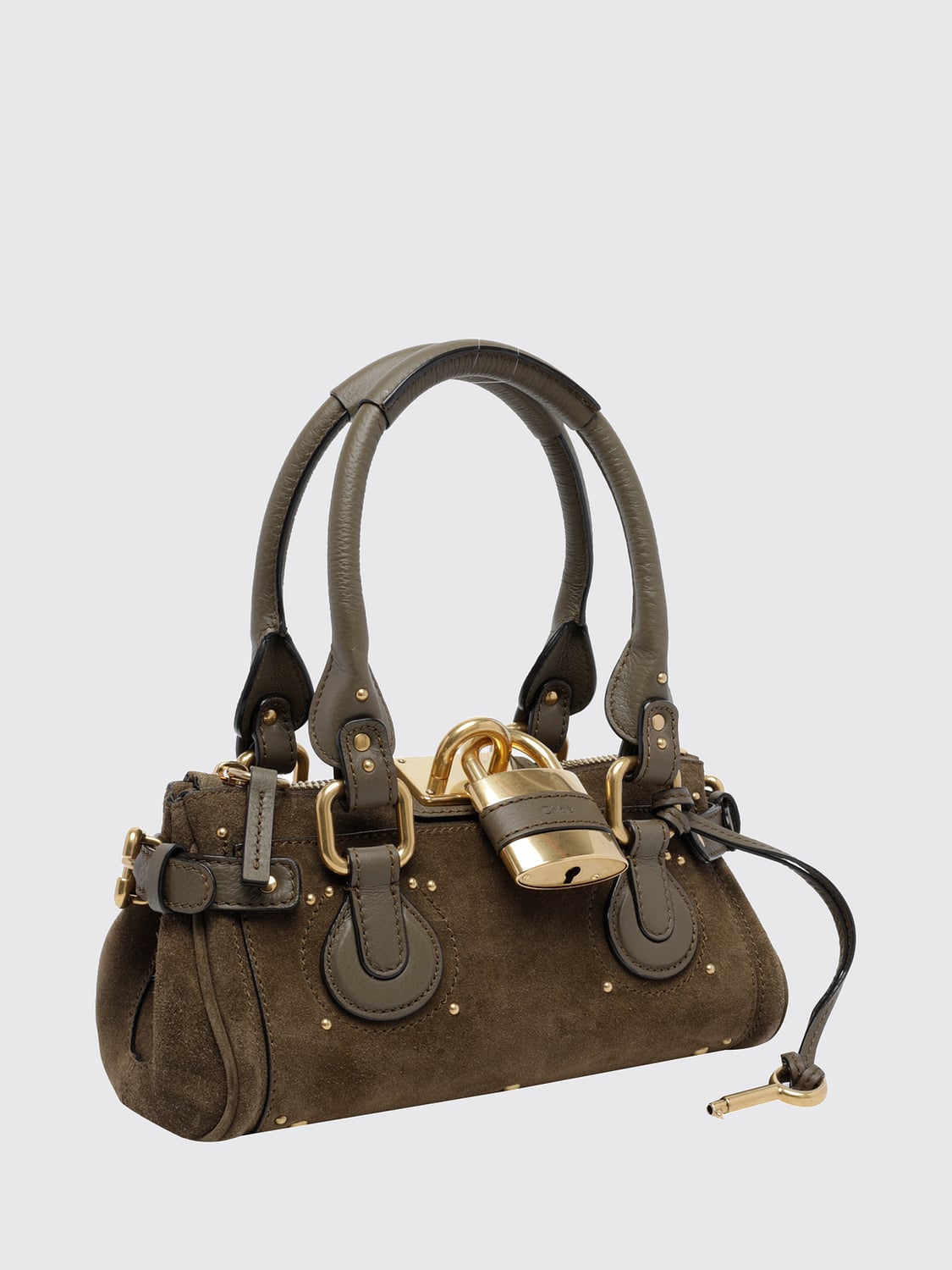 CHLOÉ BOLSO DE HOMBRO: Bolso de hombro mujer ChloÉ, Verde - Img 3