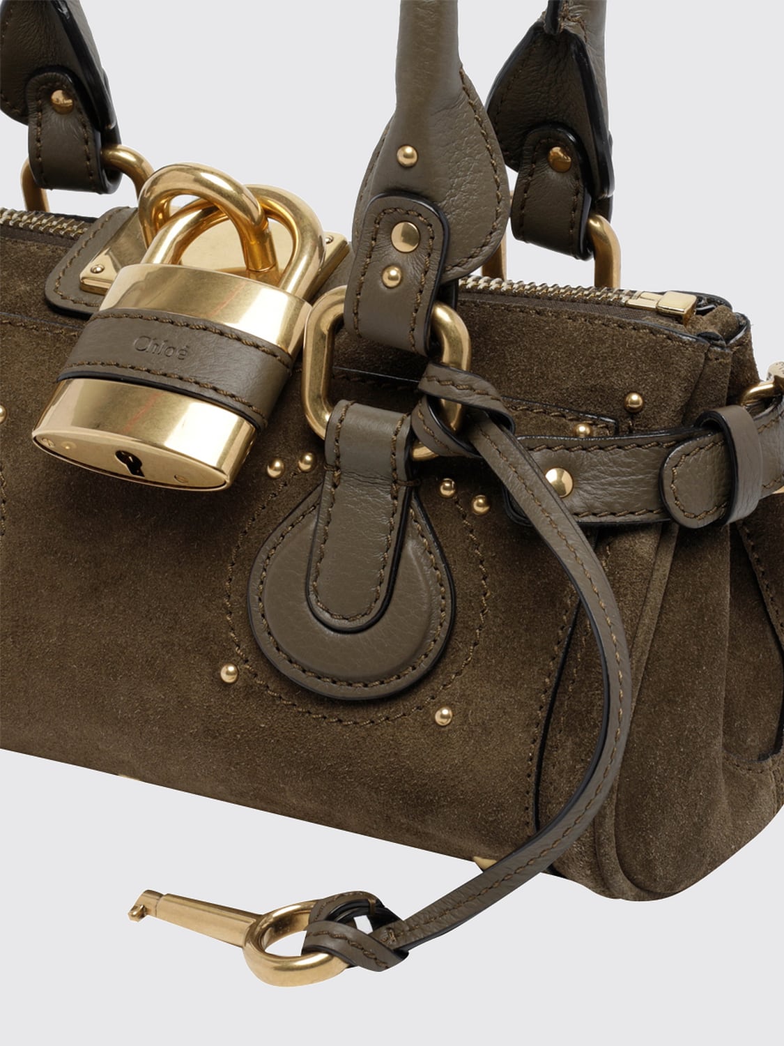 CHLOÉ BOLSO DE HOMBRO: Bolso de hombro mujer ChloÉ, Verde - Img 4