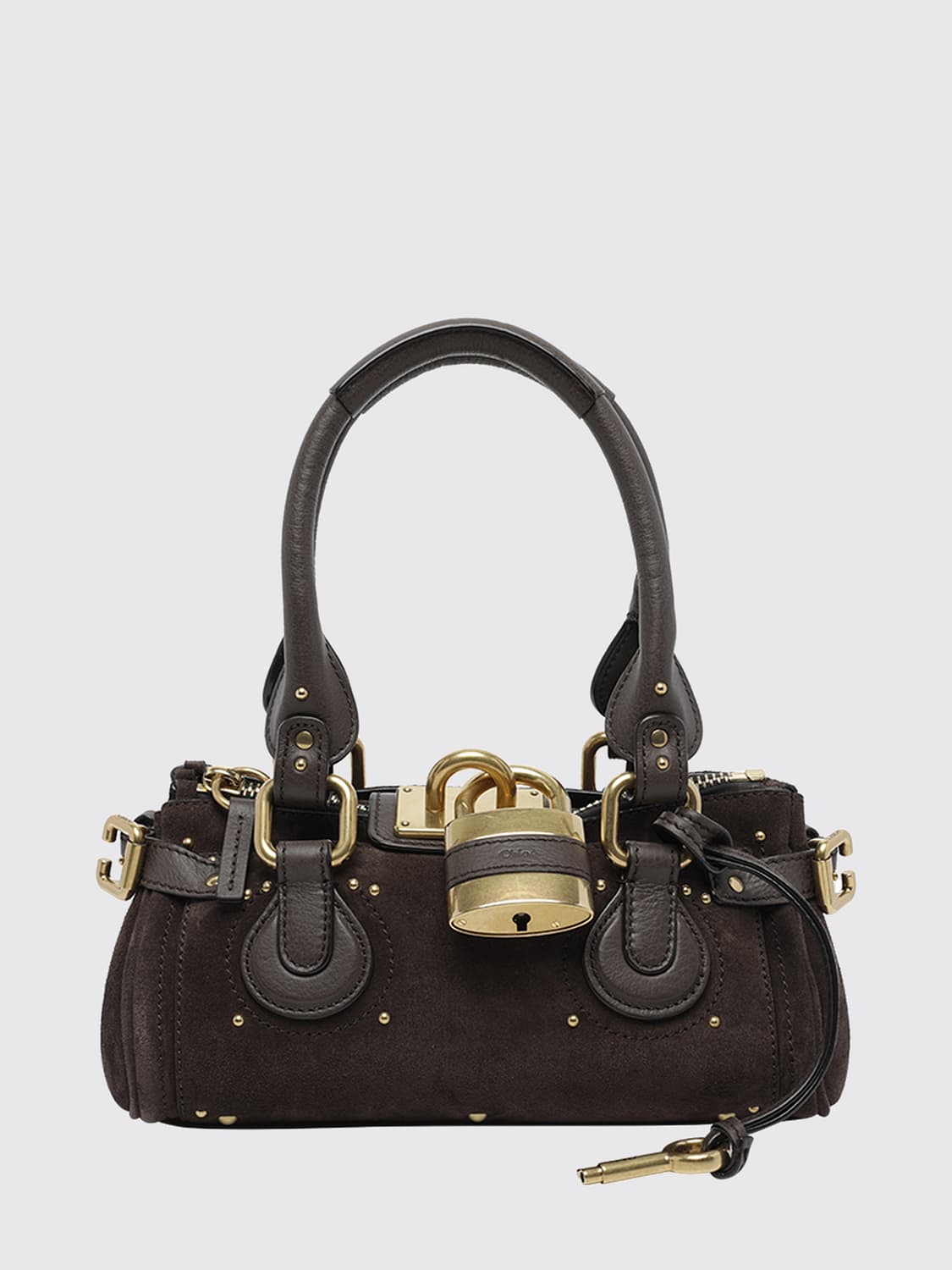 CHLOÉ BORSA A SPALLA: Borsa a spalla donna ChloÉ, Marrone - Img 1