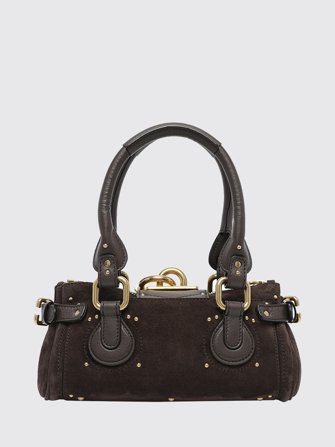 CHLOÉ BORSA A SPALLA: Borsa a spalla donna ChloÉ, Marrone - Img 2