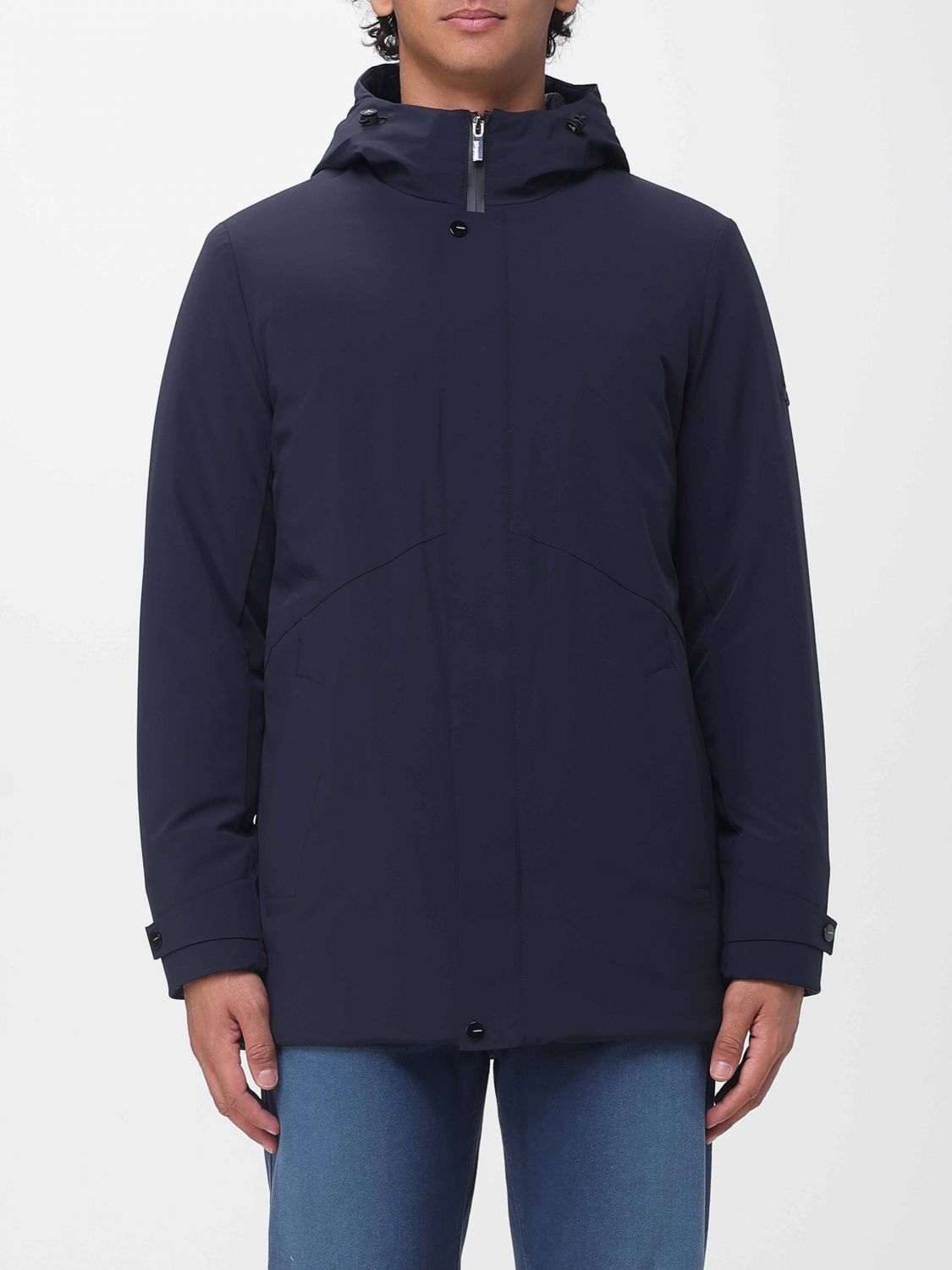 HESKIMO JACKET: Jacket men Heskimo, Blue - Img 1