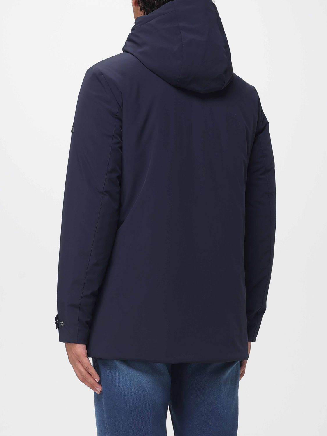HESKIMO JACKET: Jacket men Heskimo, Blue - Img 2