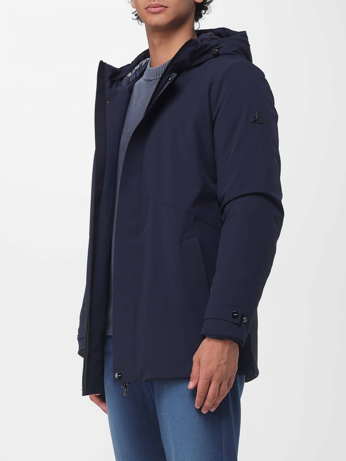 HESKIMO JACKET: Jacket men Heskimo, Blue - Img 3