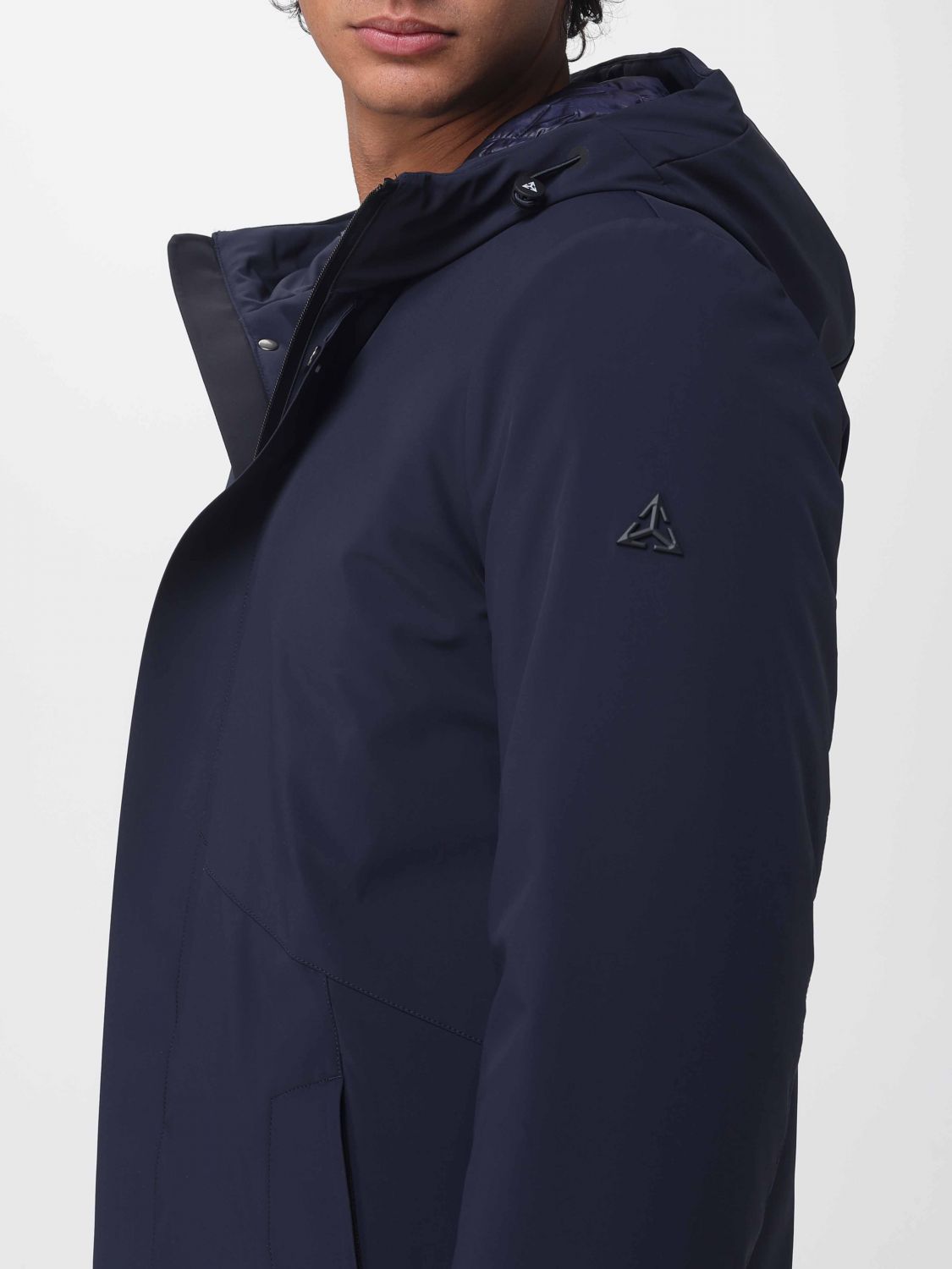 HESKIMO JACKET: Jacket men Heskimo, Blue - Img 4