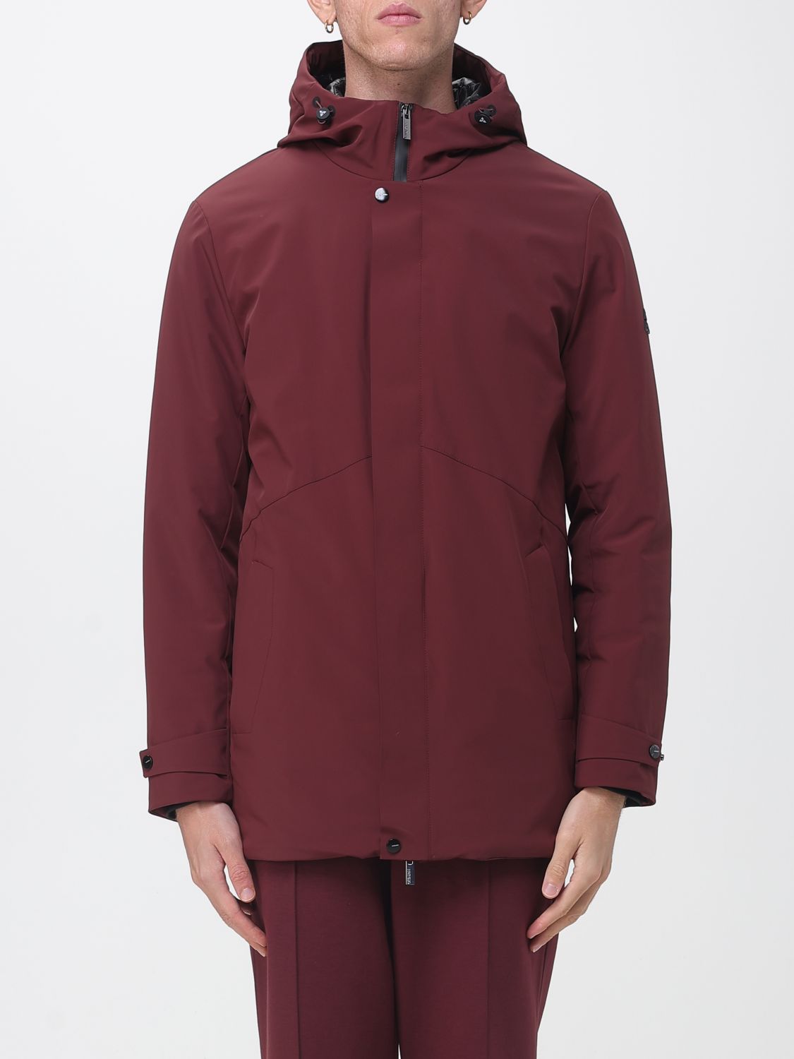 HESKIMO JACKET: Jacket men Heskimo, Burgundy - Img 1