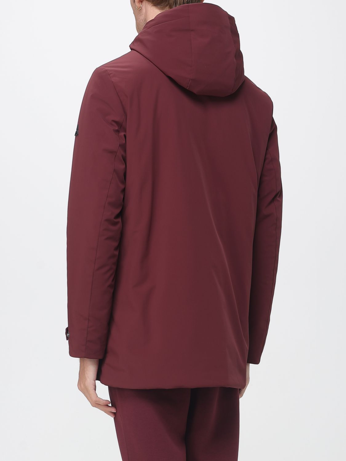 HESKIMO JACKET: Jacket men Heskimo, Burgundy - Img 2
