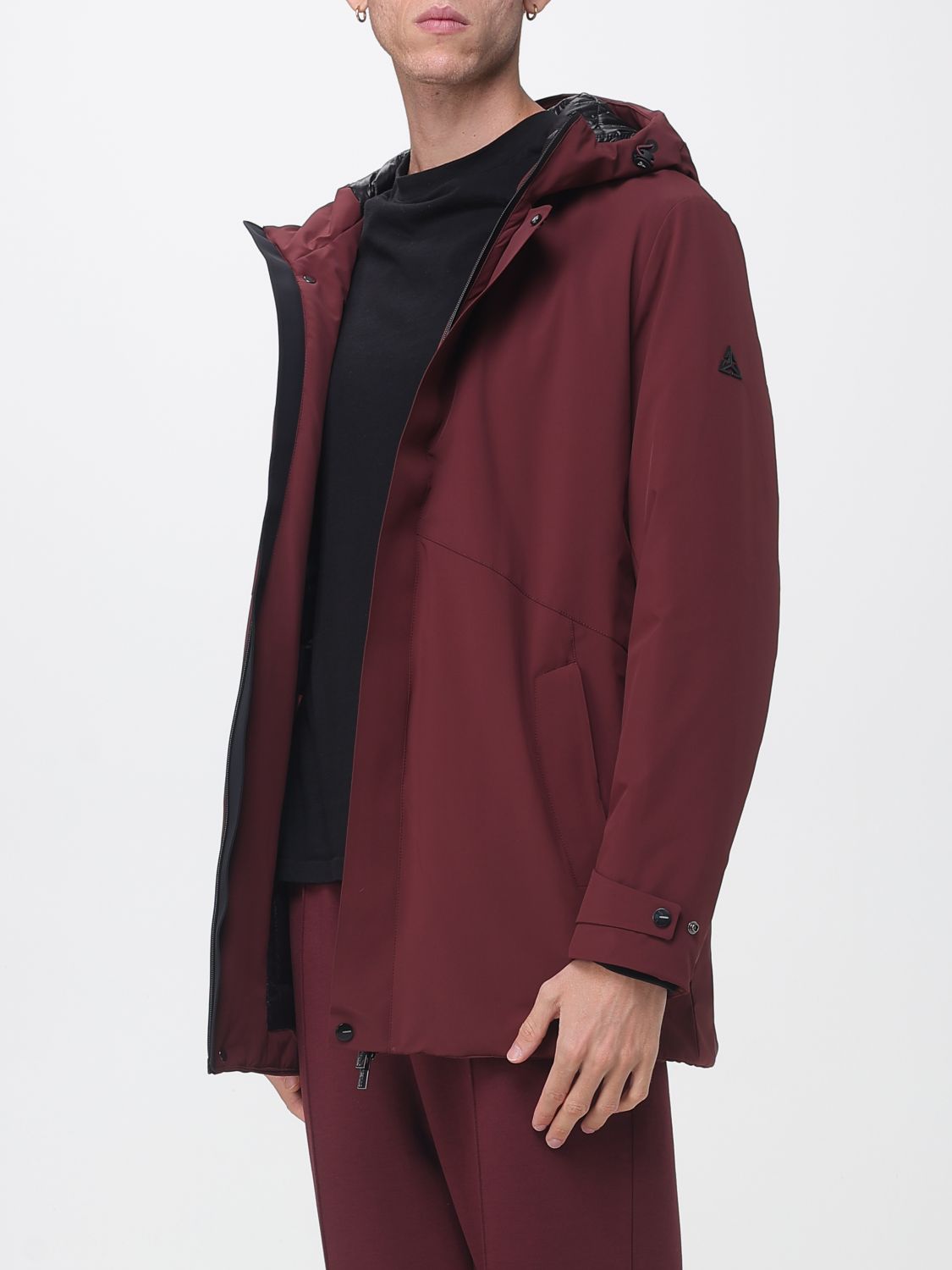 HESKIMO JACKET: Jacket men Heskimo, Burgundy - Img 3