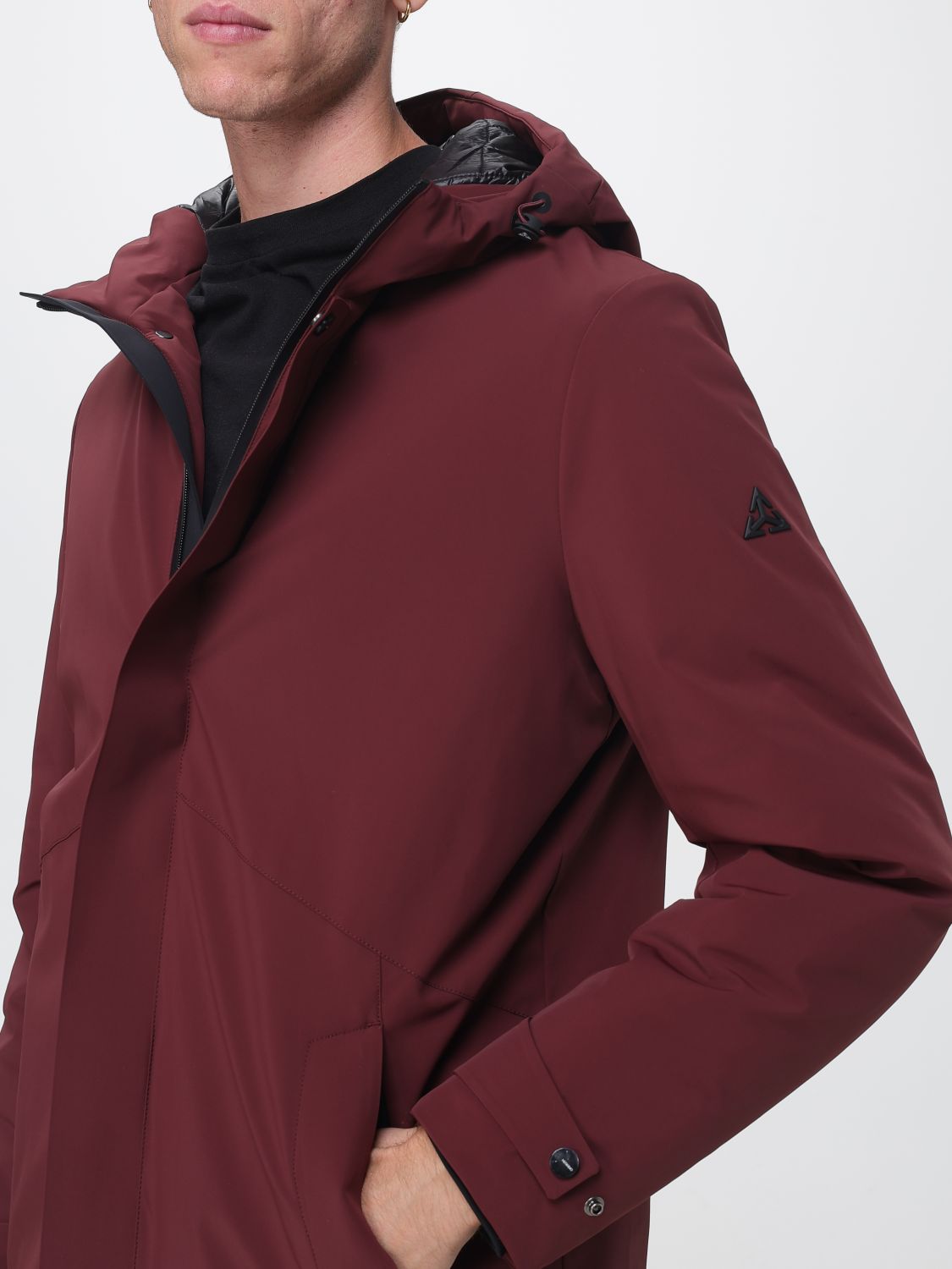HESKIMO JACKET: Jacket men Heskimo, Burgundy - Img 4