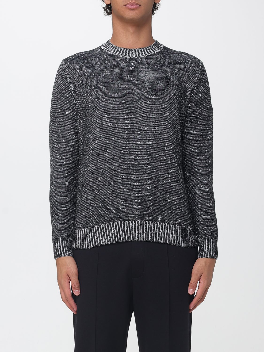 HESKIMO SWEATER: Sweater men Heskimo, Black - Img 1