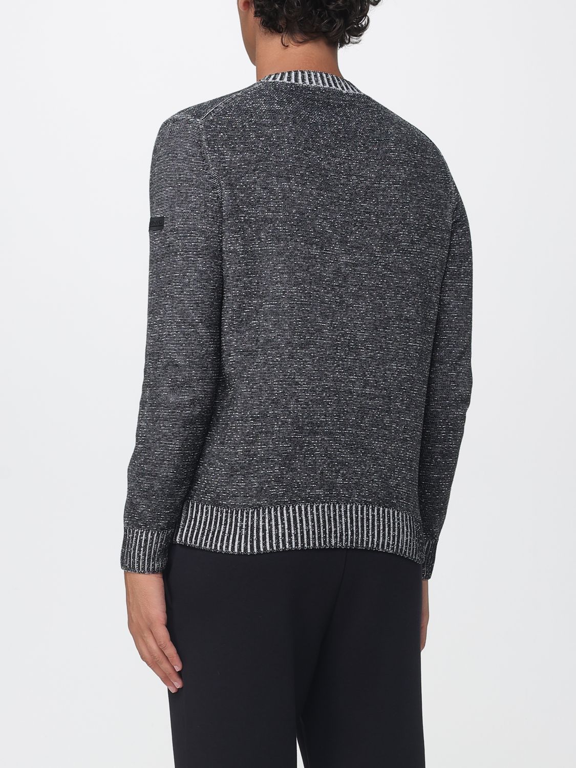 HESKIMO SWEATER: Sweater men Heskimo, Black - Img 2