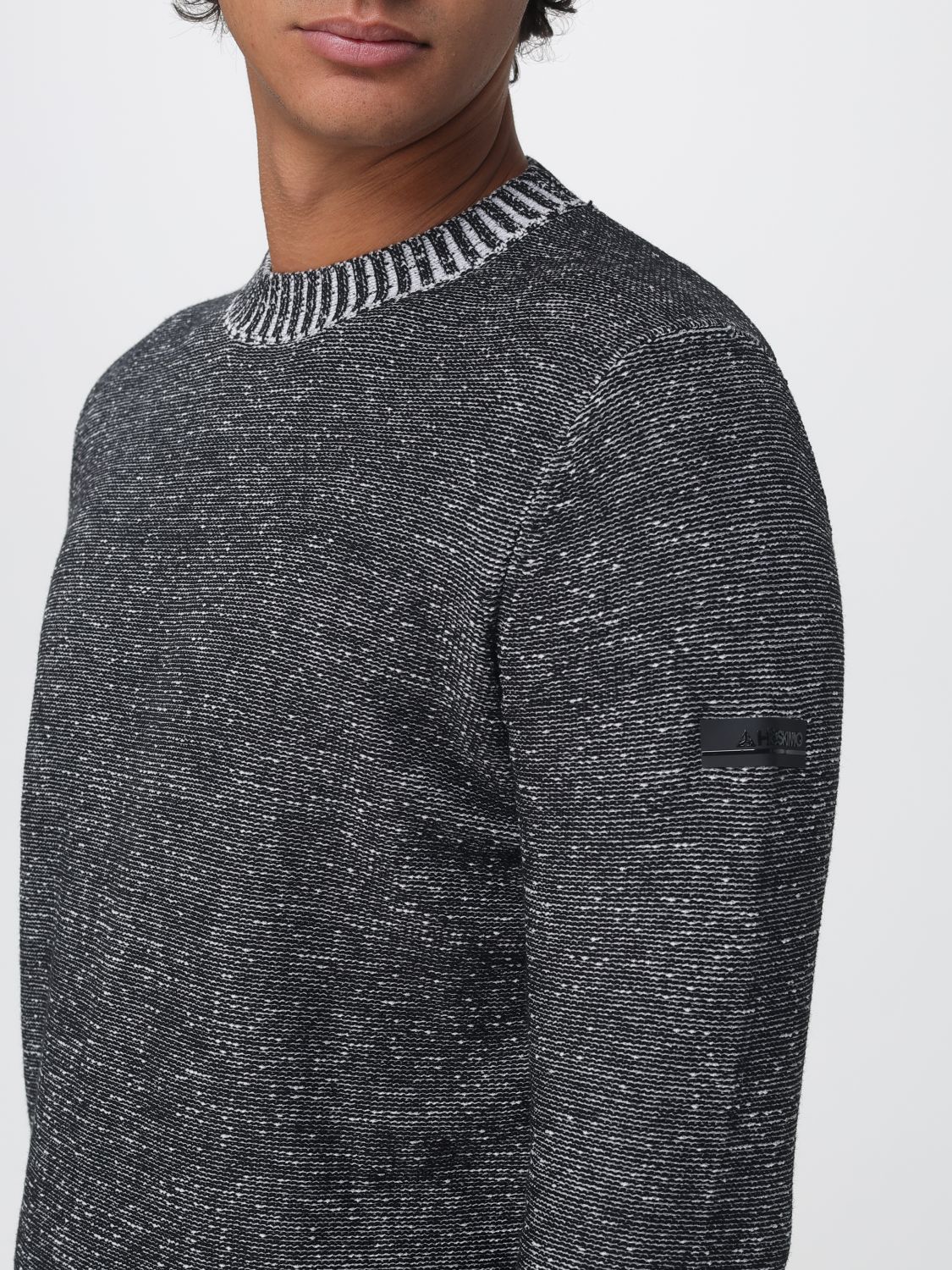 HESKIMO SWEATER: Sweater men Heskimo, Black - Img 3