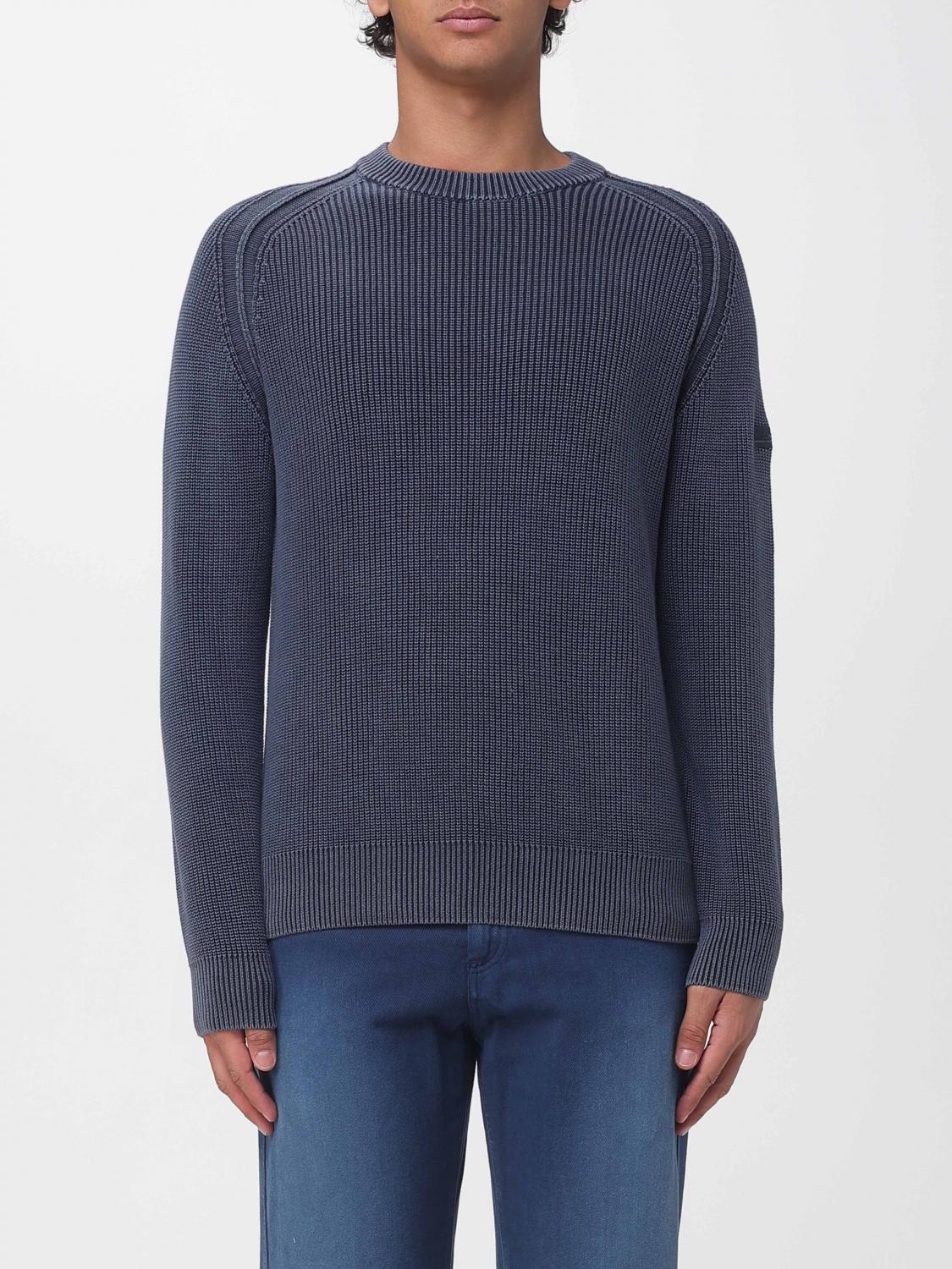 HESKIMO SWEATER: Sweater men Heskimo, Blue - Img 1