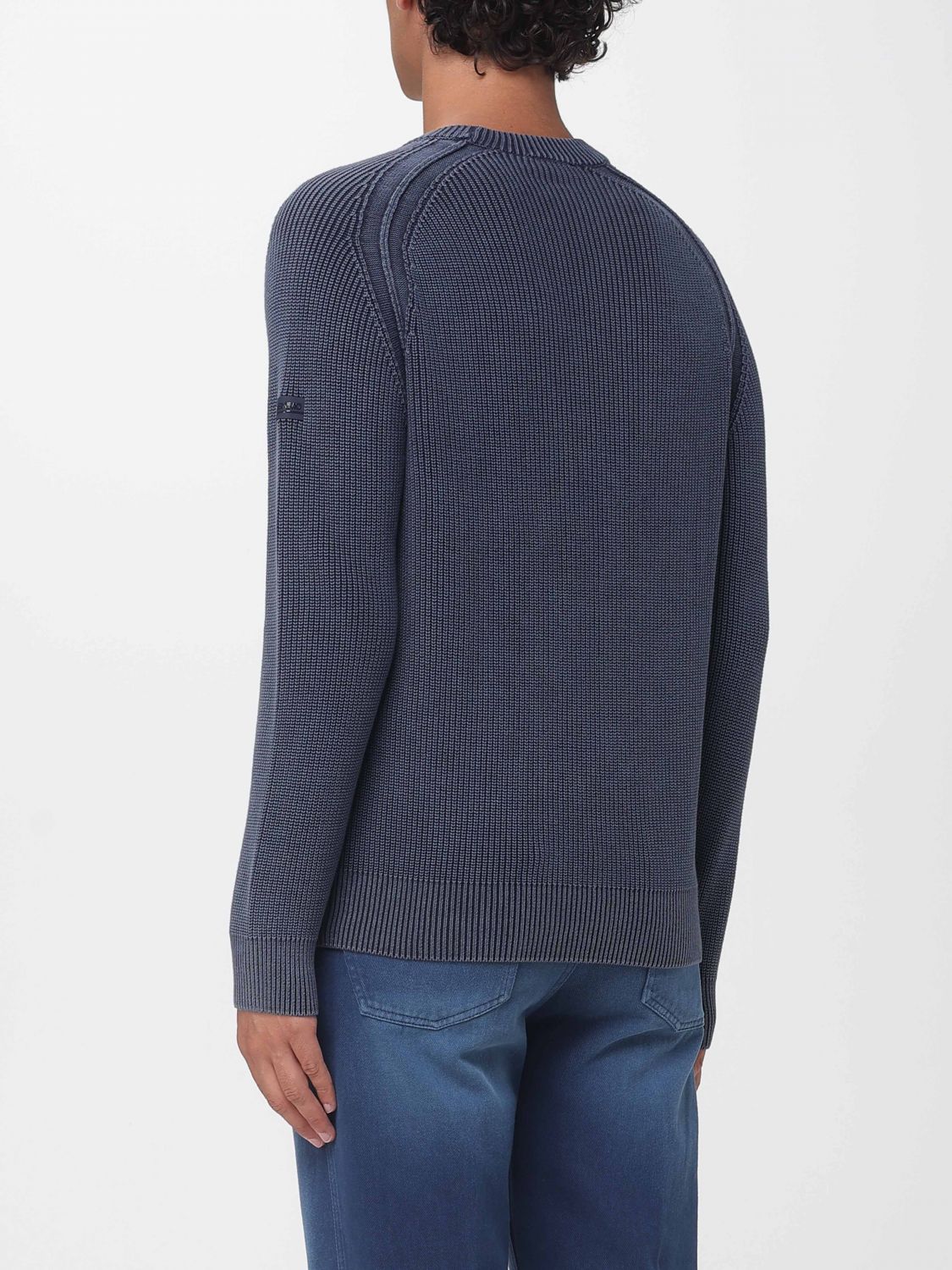 HESKIMO SWEATER: Sweater men Heskimo, Blue - Img 2