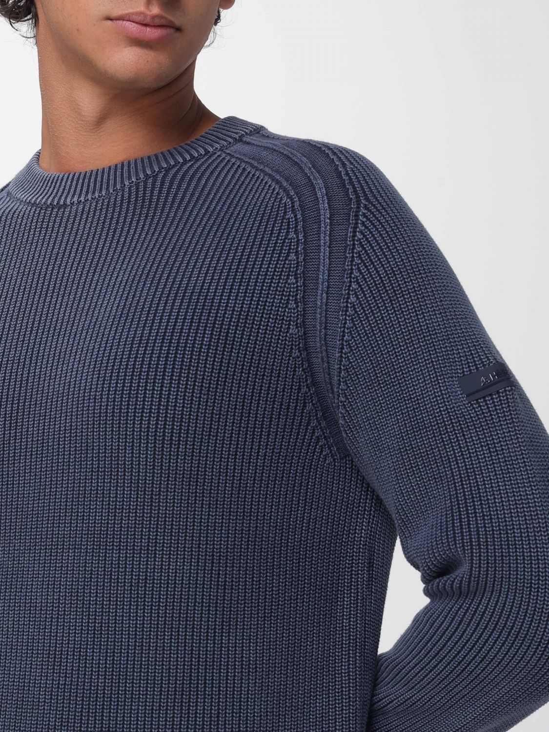 HESKIMO SWEATER: Sweater men Heskimo, Blue - Img 3