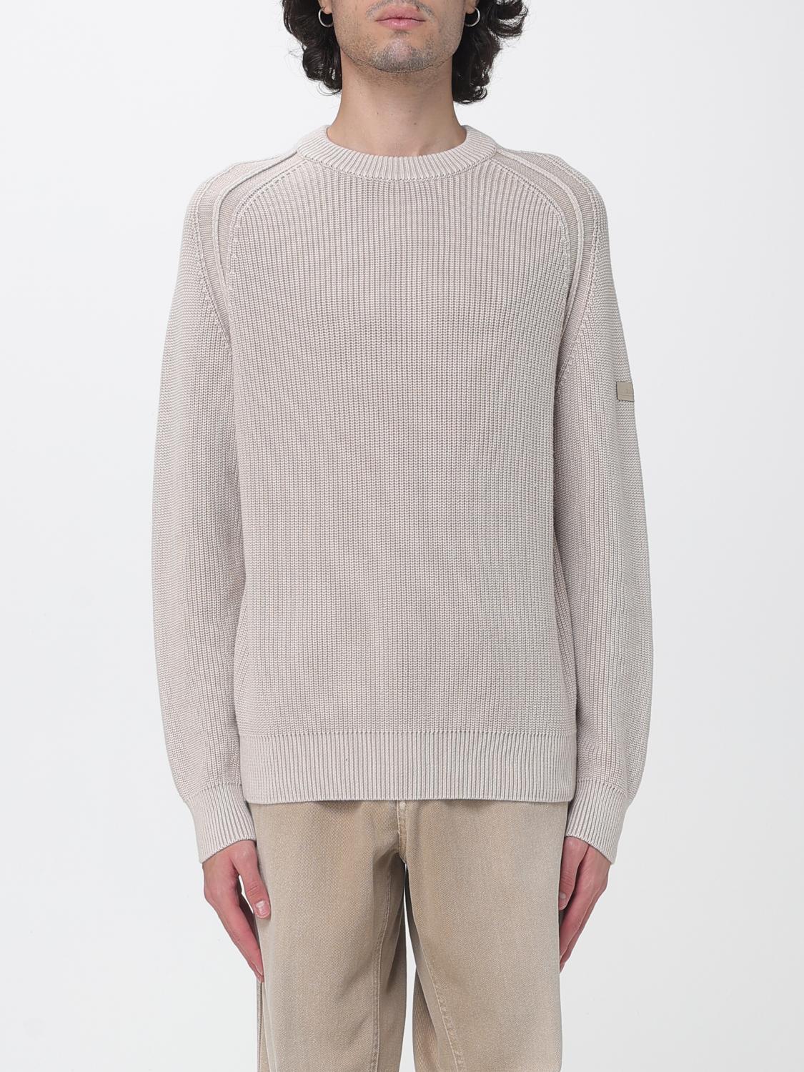 HESKIMO SWEATER: Sweater men Heskimo, Beige - Img 1
