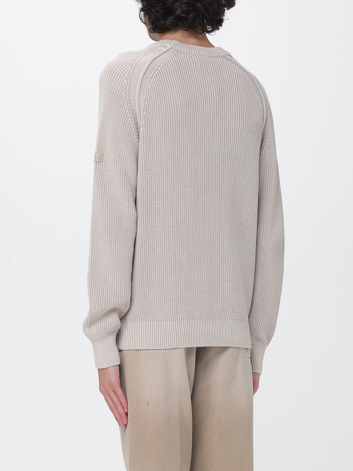 HESKIMO SWEATER: Sweater men Heskimo, Beige - Img 2