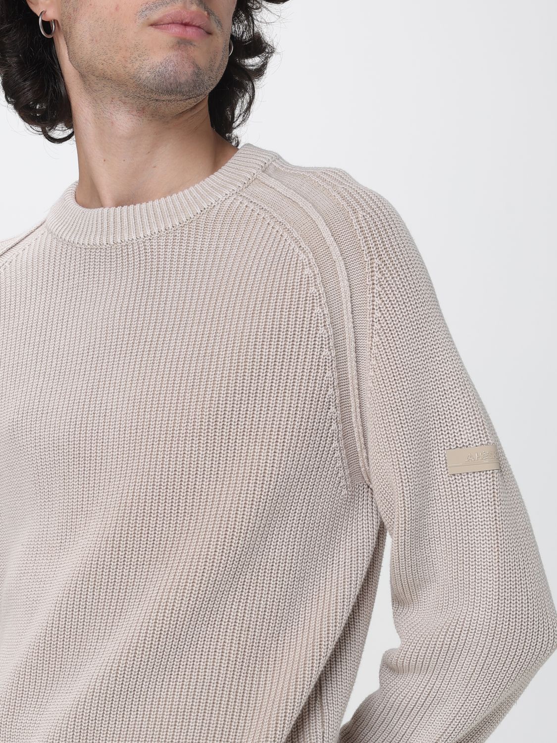 HESKIMO SWEATER: Sweater men Heskimo, Beige - Img 3