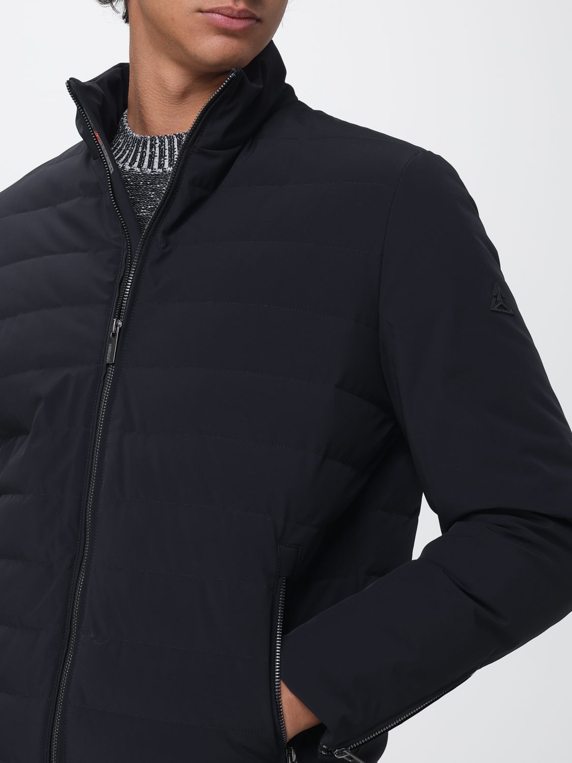 HESKIMO JACKET: Jacket men Heskimo, Black - Img 4