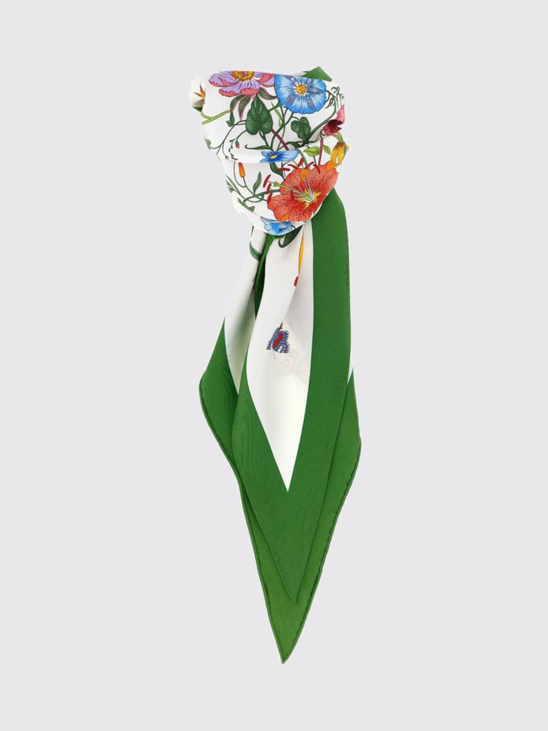 GUCCI BUFANDA: Bufanda mujer Gucci, Verde - Img 1